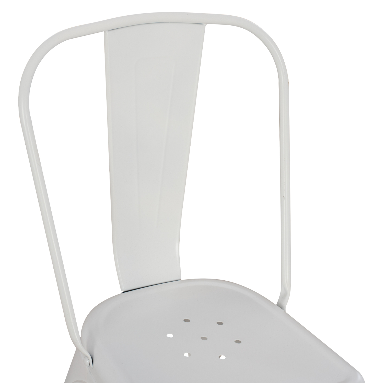 ΚΑΡΕΚΛΑ ΜΕΤΑΛΛΙΚΗ MELITA-PRO HM8641.41 ΛΕΥΚΟ ΜΑΤ 44x47x84.5Υεκ. 7