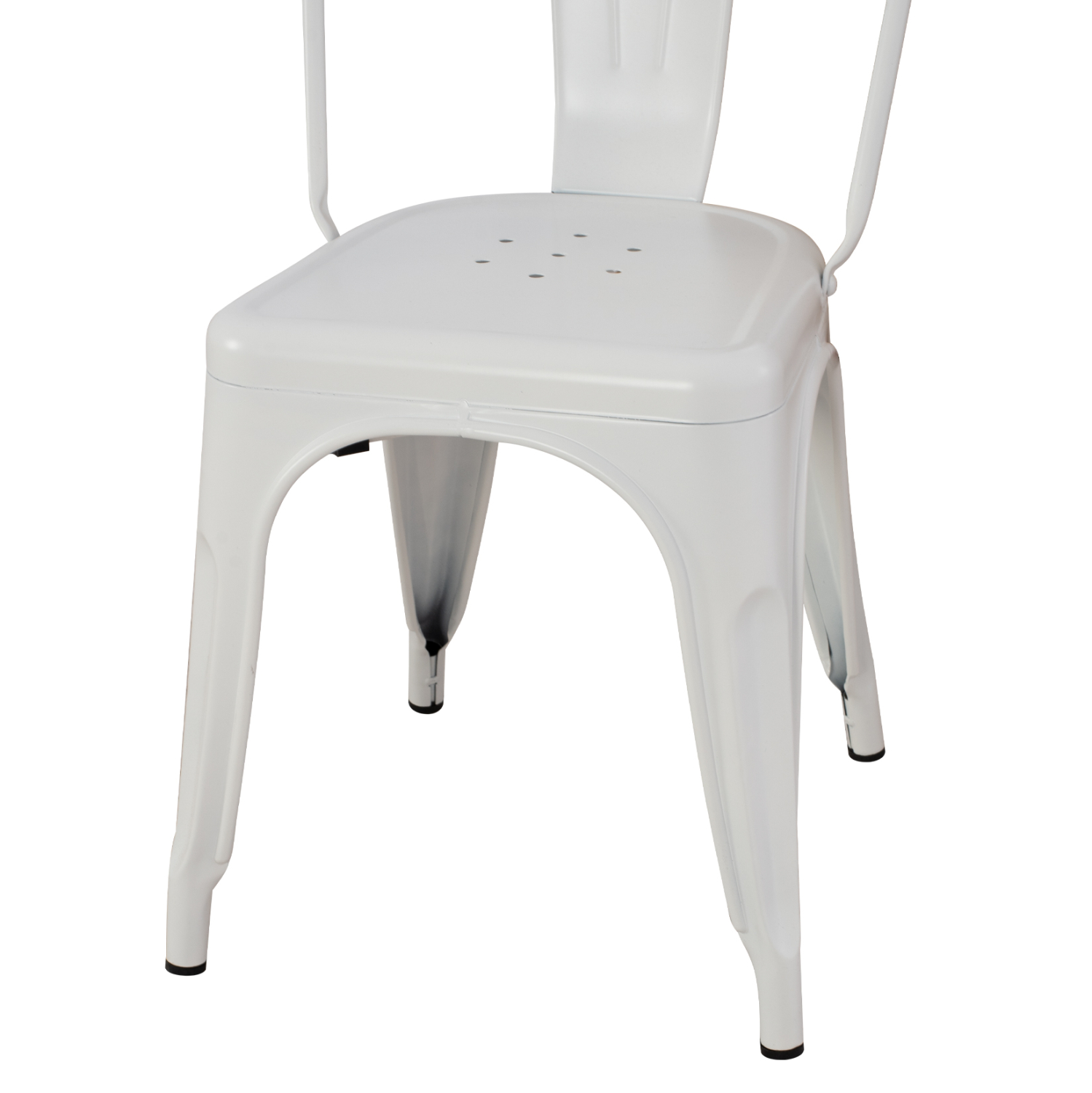 ΚΑΡΕΚΛΑ ΜΕΤΑΛΛΙΚΗ MELITA-PRO HM8641.41 ΛΕΥΚΟ ΜΑΤ 44x47x84.5Υεκ. 9