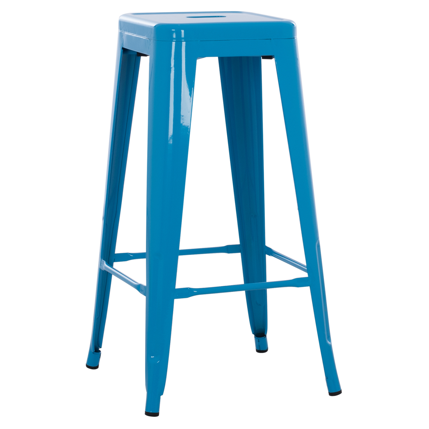 ΣΚΑΜΠΟ ΜΠΑΡ ΜΕΤΑΛΛΙΚΟ MELITA-PRO HM8642.48 ΣΕ ΜΠΛΕ 43x43x78Υεκ. 1