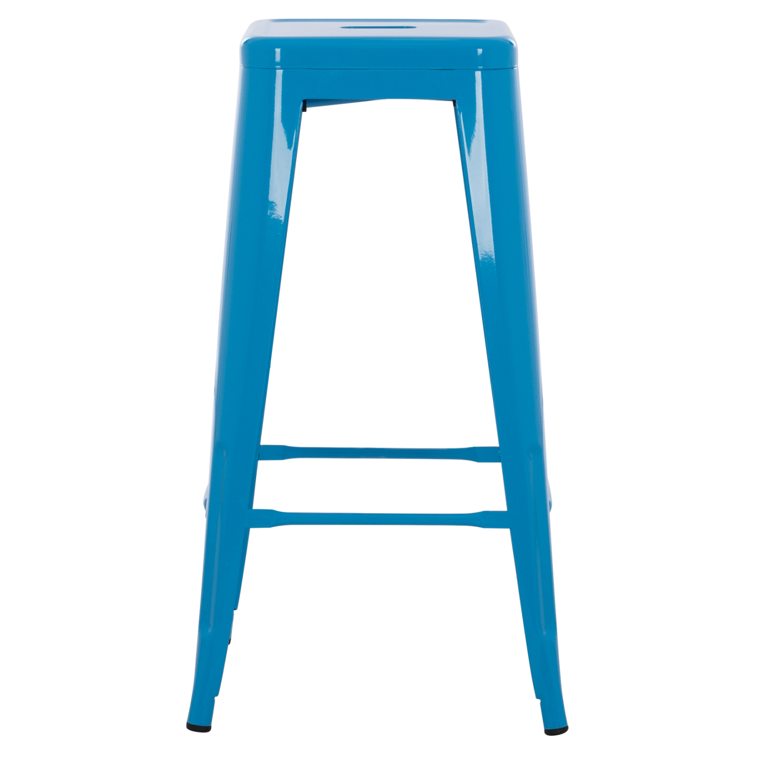 ΣΚΑΜΠΟ ΜΠΑΡ ΜΕΤΑΛΛΙΚΟ MELITA-PRO HM8642.48 ΣΕ ΜΠΛΕ 43x43x78Υεκ. 3