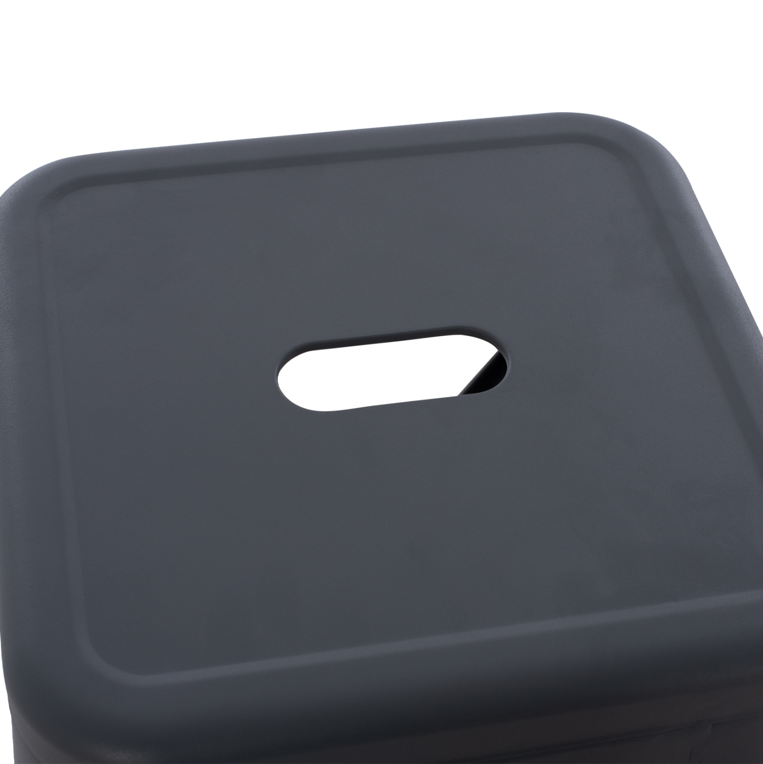 ΣΚΑΜΠΟ ΜΠΑΡ ΜΕΤΑΛΛΙΚΟ MELITA-PRO HM8642.50 ΣΕ ΓΚΡΙ 43x43x78Υεκ. 5