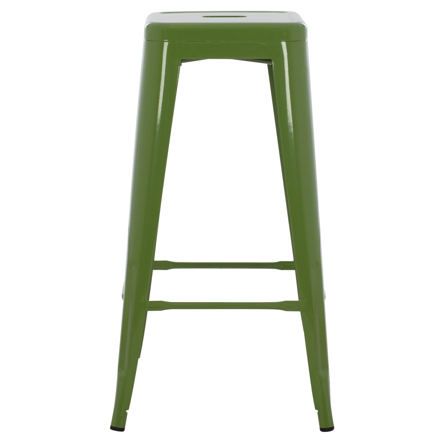 ΣΚΑΜΠΟ ΜΠΑΡ ΜΕΤΑΛΛΙΚΟ MELITA-PRO HM8642.53 ΣΕ LIGHT OLIVE GREEN 43x43x78Υεκ. 3