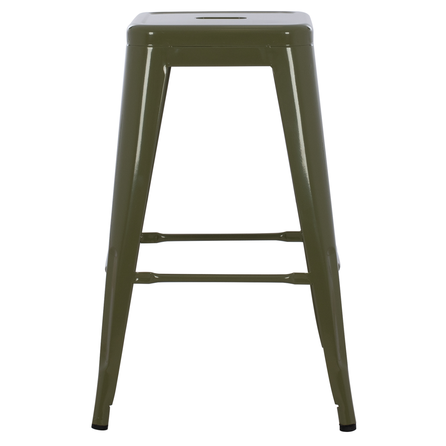 ΣΚΑΜΠΟ ΜΕΣΑΙΟΥ ΥΨΟΥΣ ΜΕΤΑΛΛΙΚΟ MELITA-PRO HM8573.43 DARK OLIVE GREEN 43x43x67Υεκ. 3