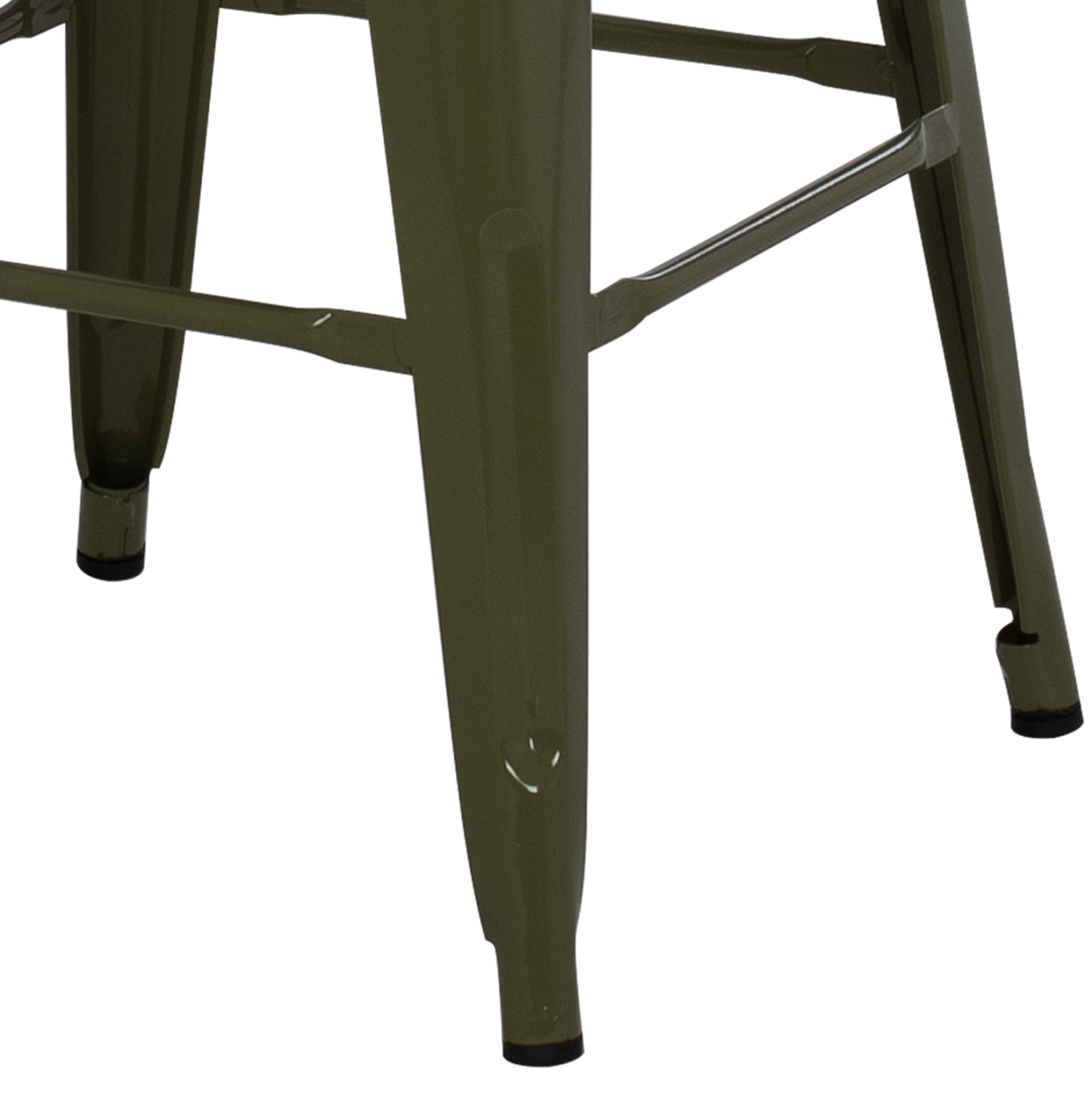 ΣΚΑΜΠΟ ΜΕΣΑΙΟΥ ΥΨΟΥΣ ΜΕΤΑΛΛΙΚΟ MELITA-PRO HM8573.43 DARK OLIVE GREEN 43x43x67Υεκ. 6