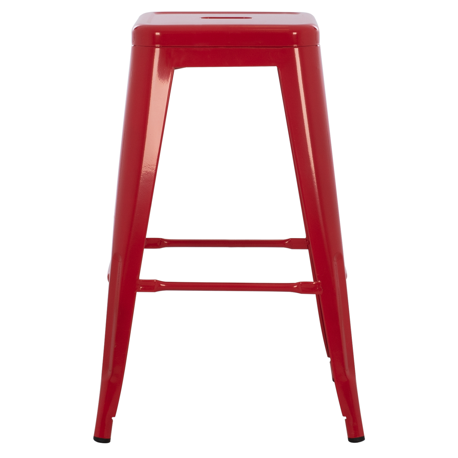 ΣΚΑΜΠΟ ΜΕΣΑΙΟΥ ΥΨΟΥΣ ΜΕΤΑΛΛΙΚΟ MELITA-PRO HM8573.44 ΚΟΚΚΙΝΟ 43x43x67Υεκ. 3