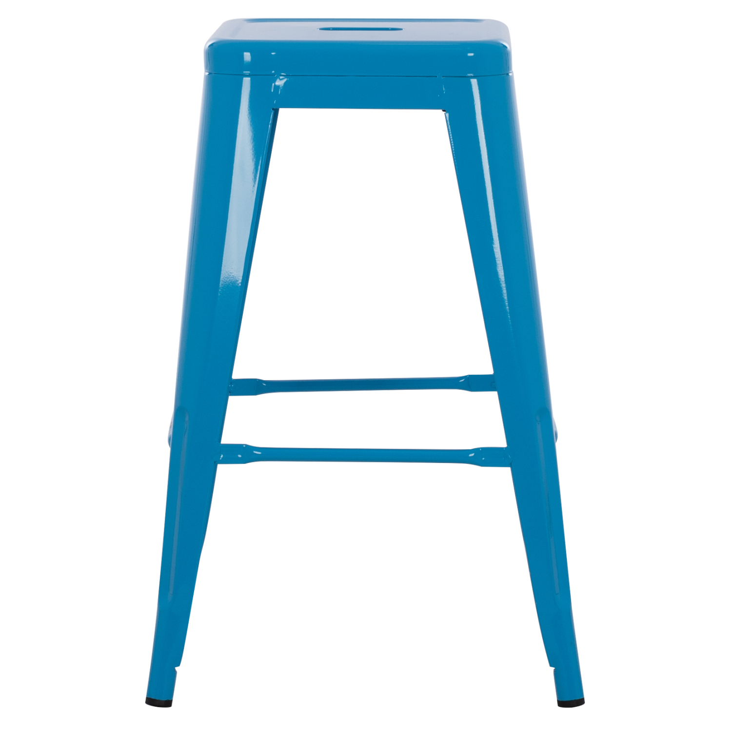 ΣΚΑΜΠΟ ΜΕΣΑΙΟΥ ΥΨΟΥΣ ΜΕΤΑΛΛΙΚΟ MELITA-PRO HM8573.48 ΜΠΛΕ 43x43x67Υεκ. 3