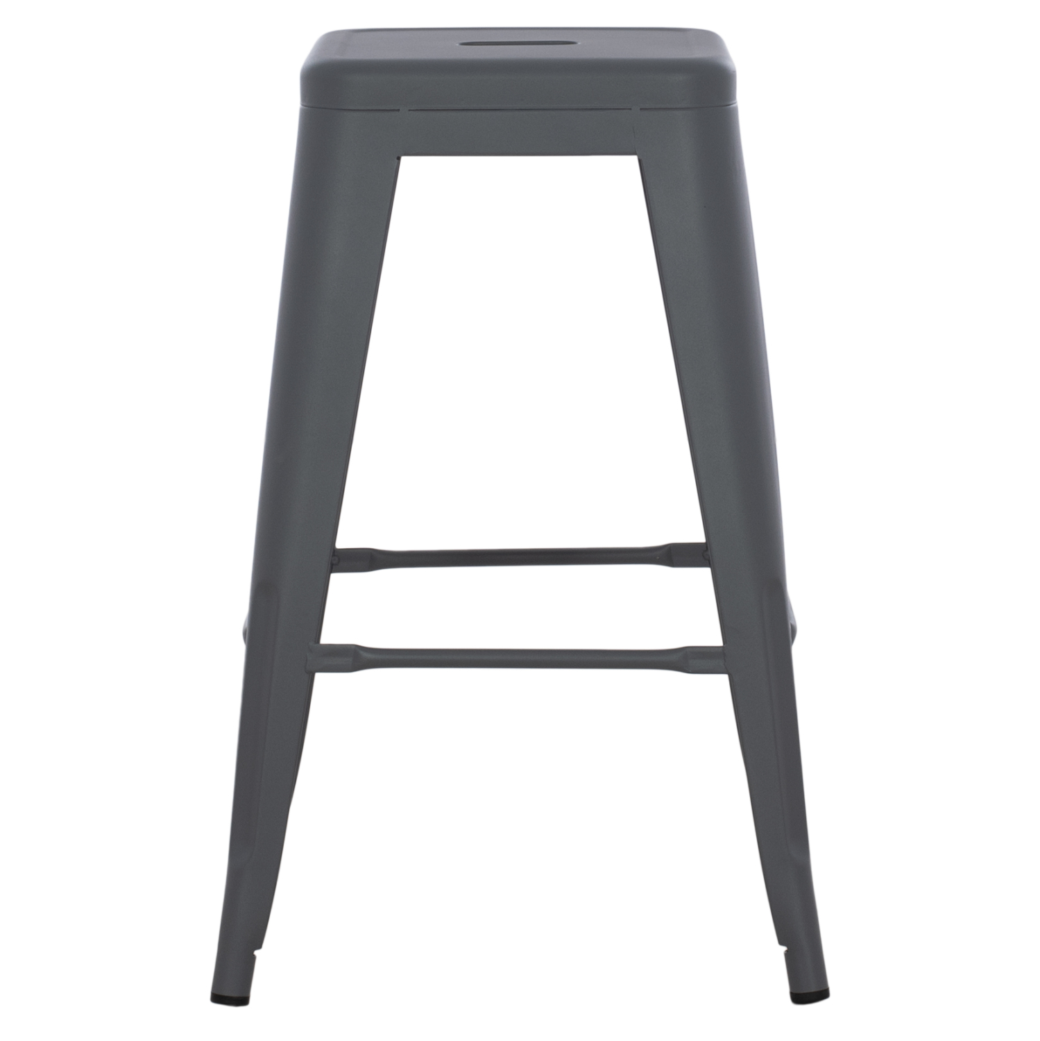 ΣΚΑΜΠΟ ΜΕΣΑΙΟΥ ΥΨΟΥΣ ΜΕΤΑΛΛΙΚΟ MELITA-PRO HM8573.50 ΓΚΡΙ 43x43x67Υεκ. 3