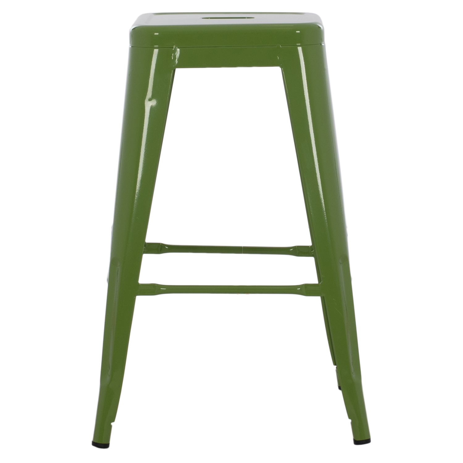 ΣΚΑΜΠΟ ΜΕΣΑΙΟΥ ΥΨΟΥΣ ΜΕΤΑΛΛΙΚΟ MELITA-PRO HM8573.53 ΣΕ LIGHT OLIVE GREEN 43x43x67Υεκ. 3