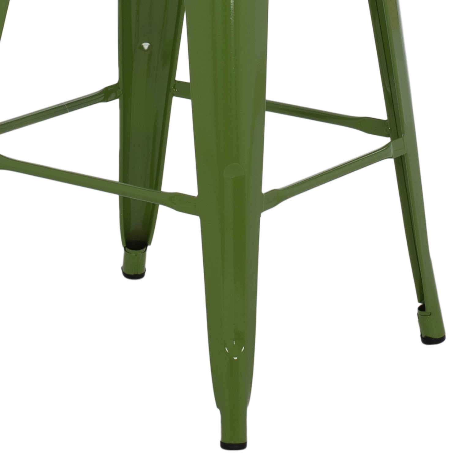 ΣΚΑΜΠΟ ΜΕΣΑΙΟΥ ΥΨΟΥΣ ΜΕΤΑΛΛΙΚΟ MELITA-PRO HM8573.53 ΣΕ LIGHT OLIVE GREEN 43x43x67Υεκ. 6