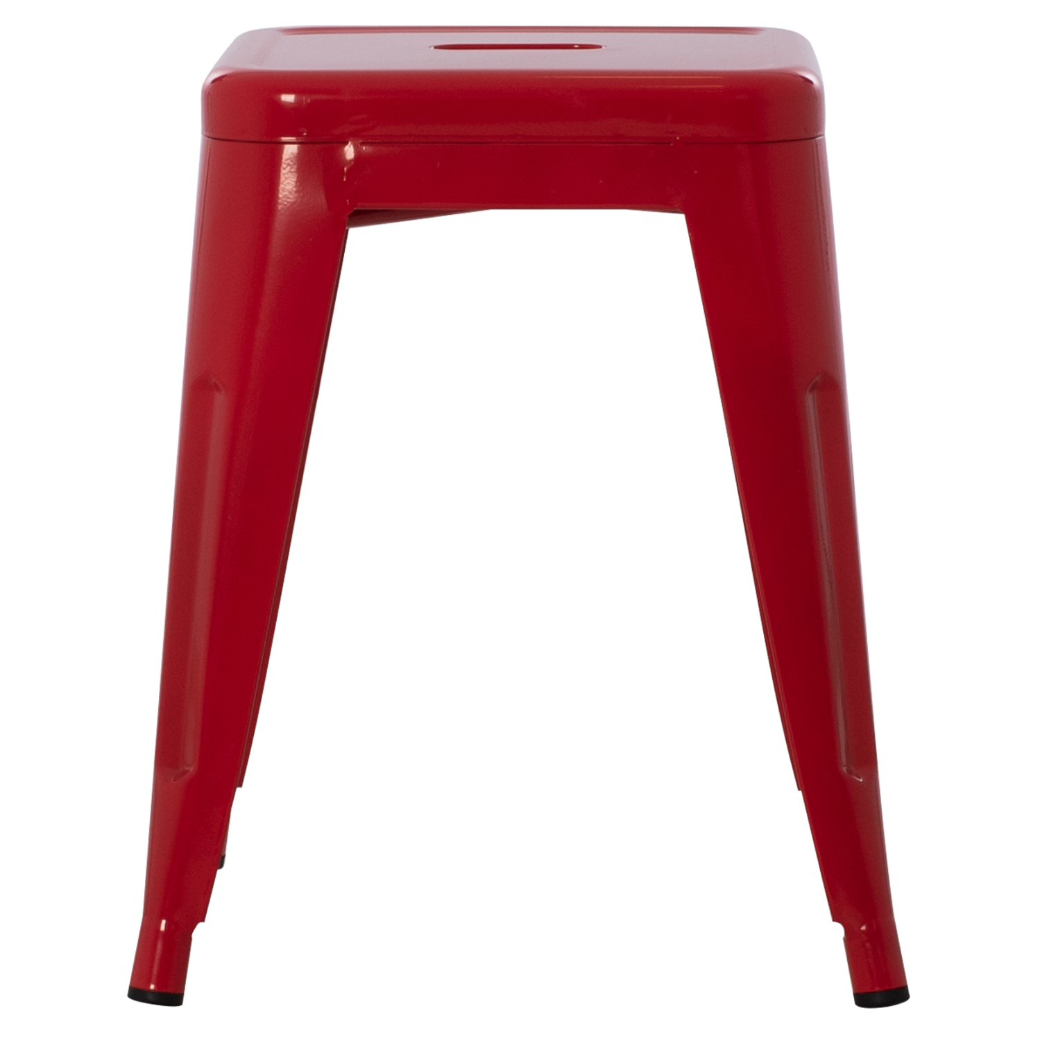 ΣΚΑΜΠΟ ΜΕΤΑΛΛΙΚΟ MELITA HM0096.44 ΣΕ ΚΟΚΚΙΝΟ ΧΡΩΜΑ 37x37x45Υεκ. 3