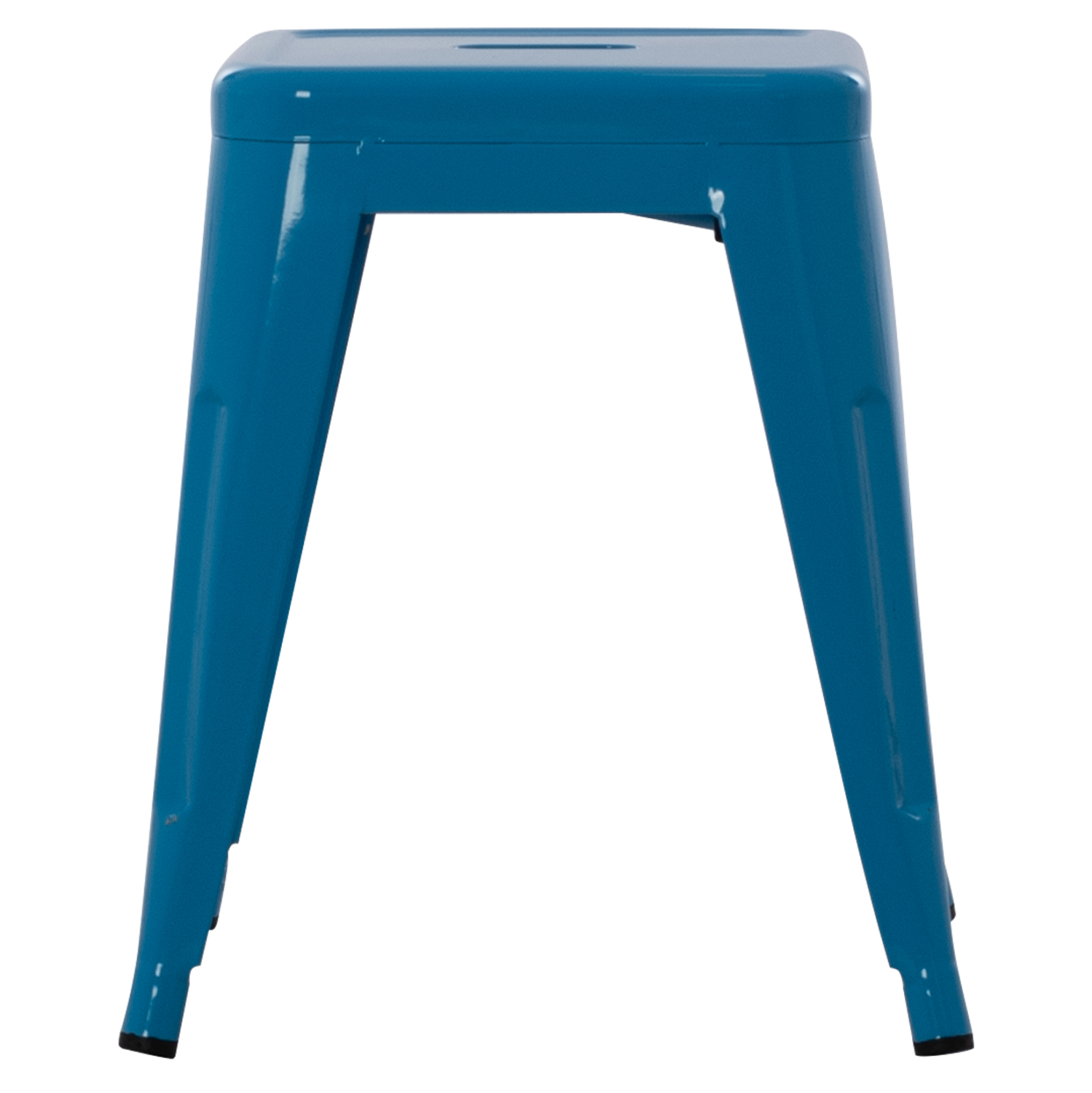 ΣΚΑΜΠΟ ΜΕΤΑΛΛΙΚΟ MELITA HM0096.48 ΣΕ ΜΠΛΕ ΧΡΩΜΑ 37x37x45Υεκ. 3