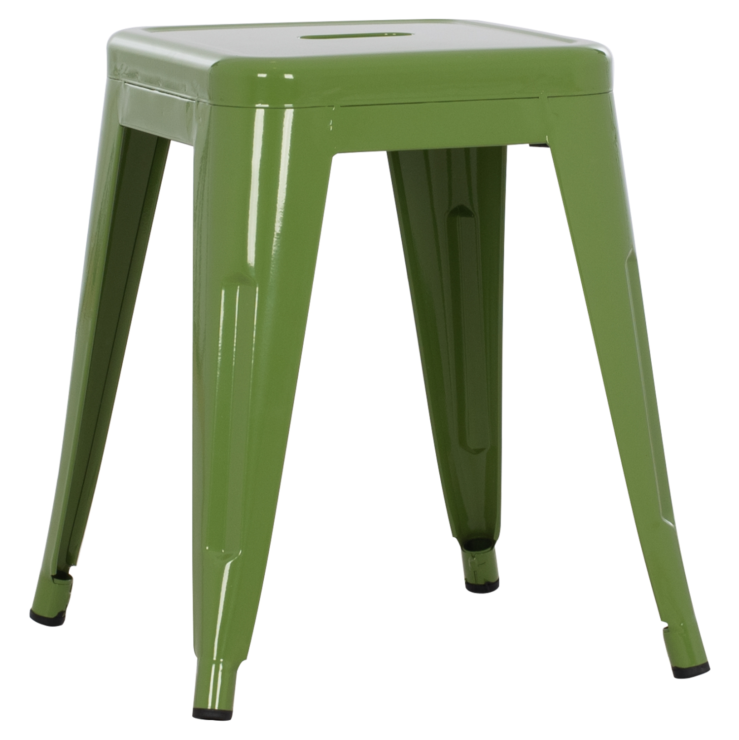ΣΚΑΜΠΟ ΜΕΤΑΛΛΙΚΟ MELITA HM0096.53 ΣΕ LIGHT OLIVE GREEN ΧΡΩΜΑ 37x37x45Υεκ. 1