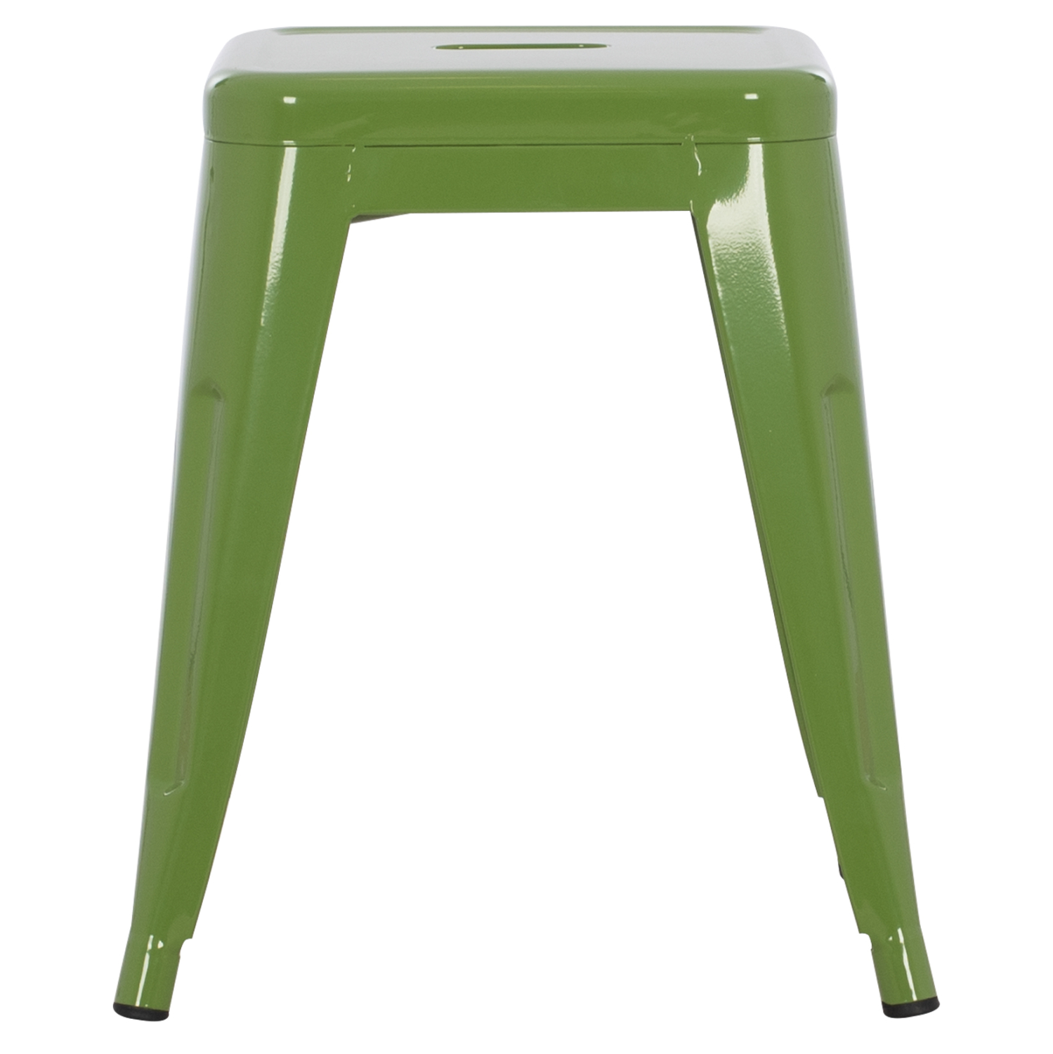ΣΚΑΜΠΟ ΜΕΤΑΛΛΙΚΟ MELITA HM0096.53 ΣΕ LIGHT OLIVE GREEN ΧΡΩΜΑ 37x37x45Υεκ. 3