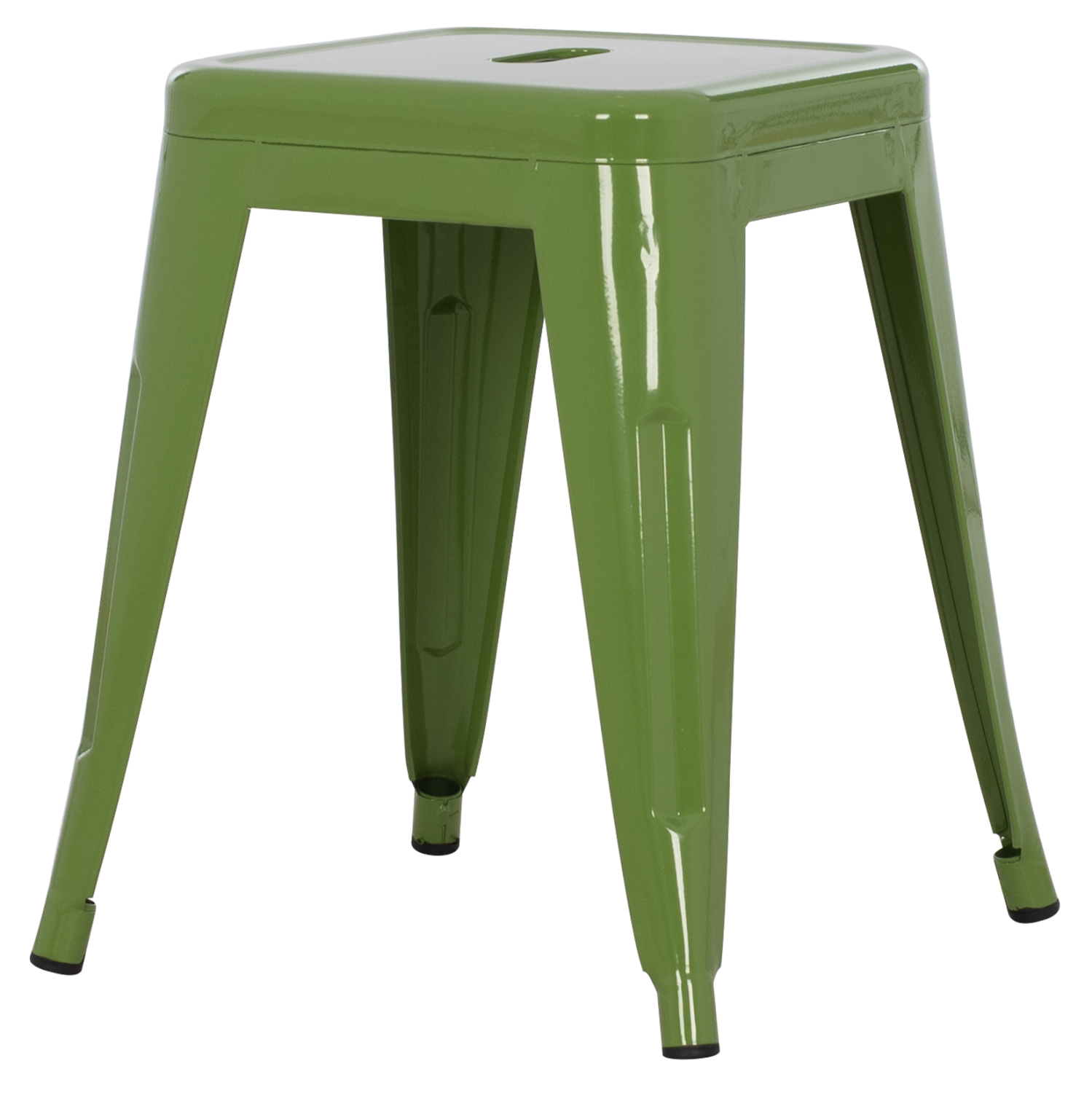 ΣΚΑΜΠΟ ΜΕΤΑΛΛΙΚΟ MELITA HM0096.53 ΣΕ LIGHT OLIVE GREEN ΧΡΩΜΑ 37x37x45Υεκ. 4
