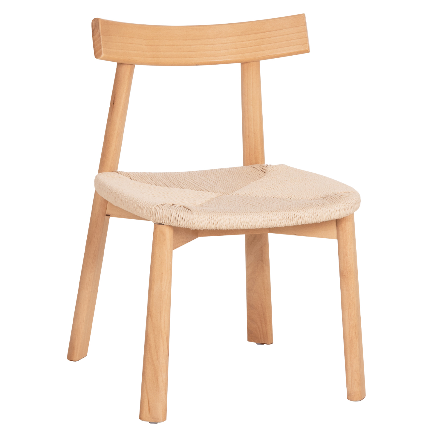 KΑΡΕΚΛΑ ΤΡΑΠΕΖΑΡΙΑΣ OSORIO HM18335.01 RUBBERWOOD &amp; ΣΧΟΙΝΙ ΣΕ ΦΥΣΙΚΟ 51x55x74Υεκ 1