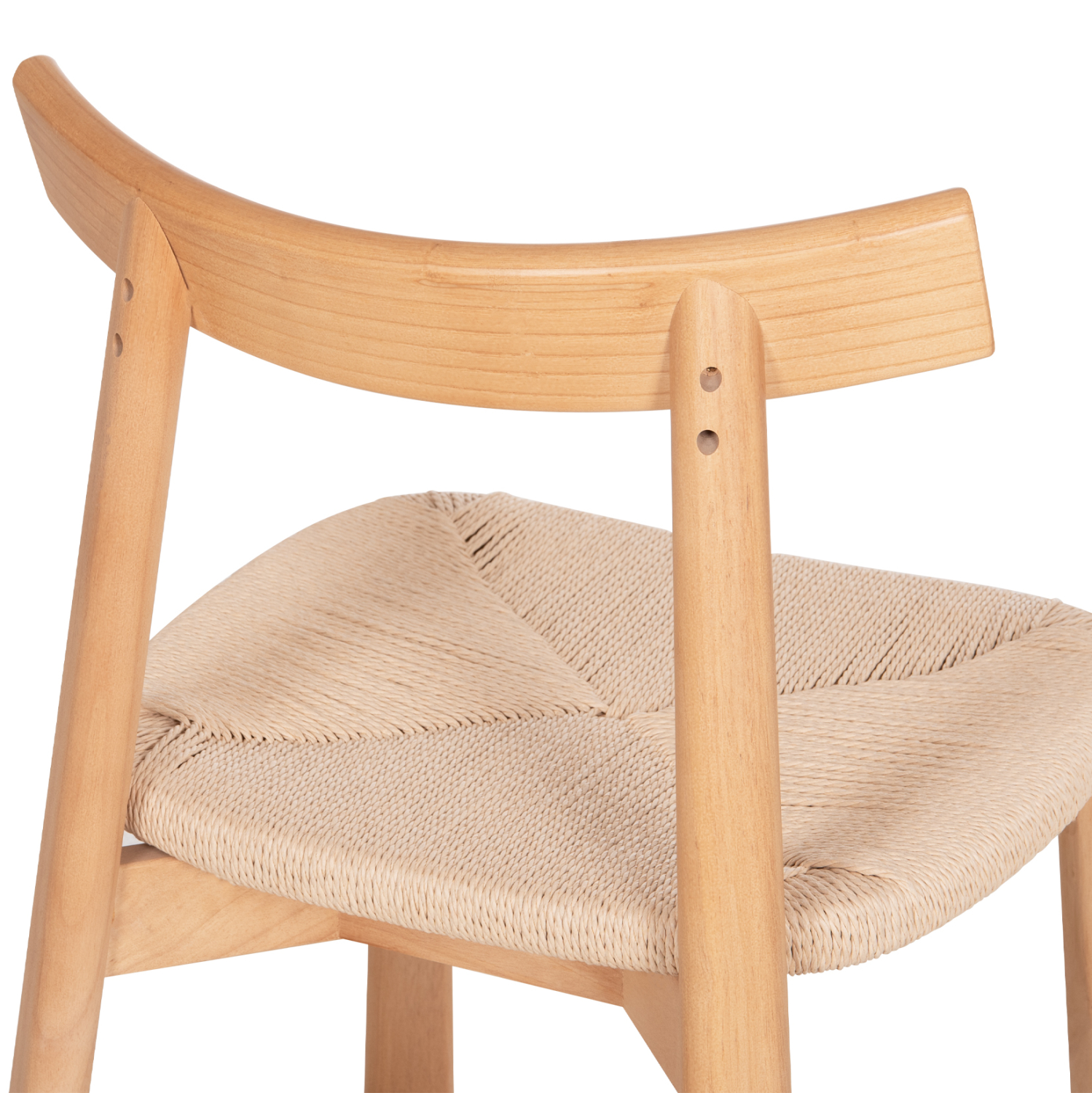 KΑΡΕΚΛΑ ΤΡΑΠΕΖΑΡΙΑΣ OSORIO HM18335.01 RUBBERWOOD &amp; ΣΧΟΙΝΙ ΣΕ ΦΥΣΙΚΟ 51x55x74Υεκ 10