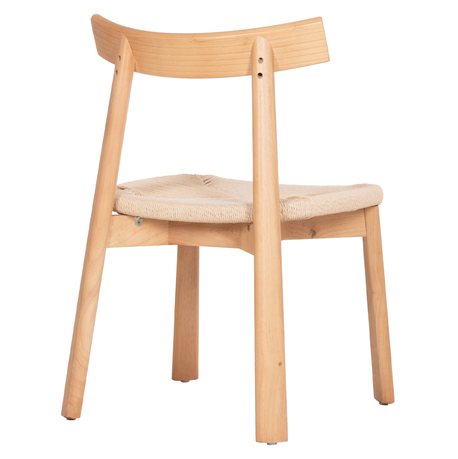KΑΡΕΚΛΑ ΤΡΑΠΕΖΑΡΙΑΣ OSORIO HM18335.01 RUBBERWOOD &amp; ΣΧΟΙΝΙ ΣΕ ΦΥΣΙΚΟ 51x55x74Υεκ 5