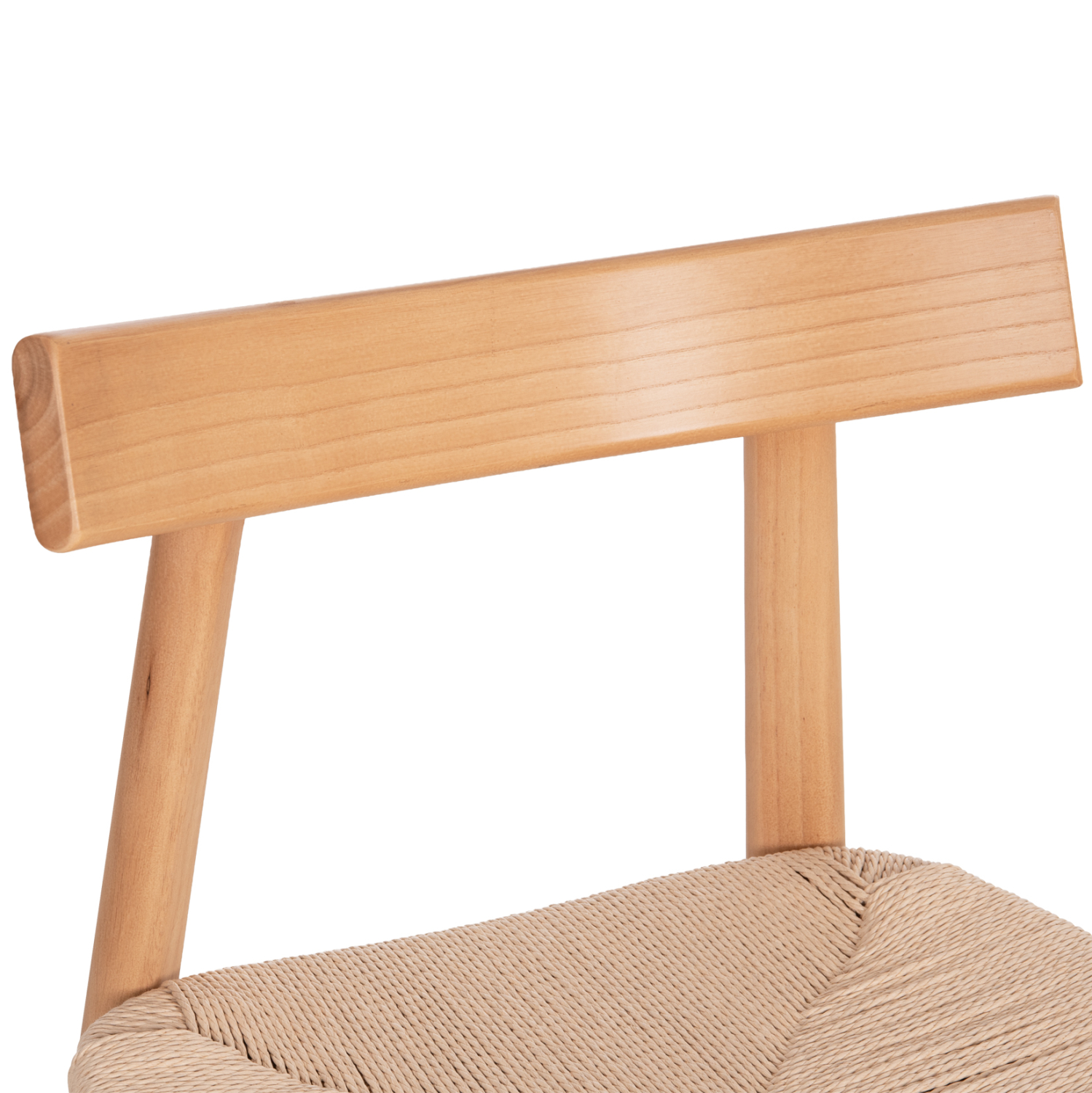 KΑΡΕΚΛΑ ΤΡΑΠΕΖΑΡΙΑΣ OSORIO HM18335.01 RUBBERWOOD &amp; ΣΧΟΙΝΙ ΣΕ ΦΥΣΙΚΟ 51x55x74Υεκ 7