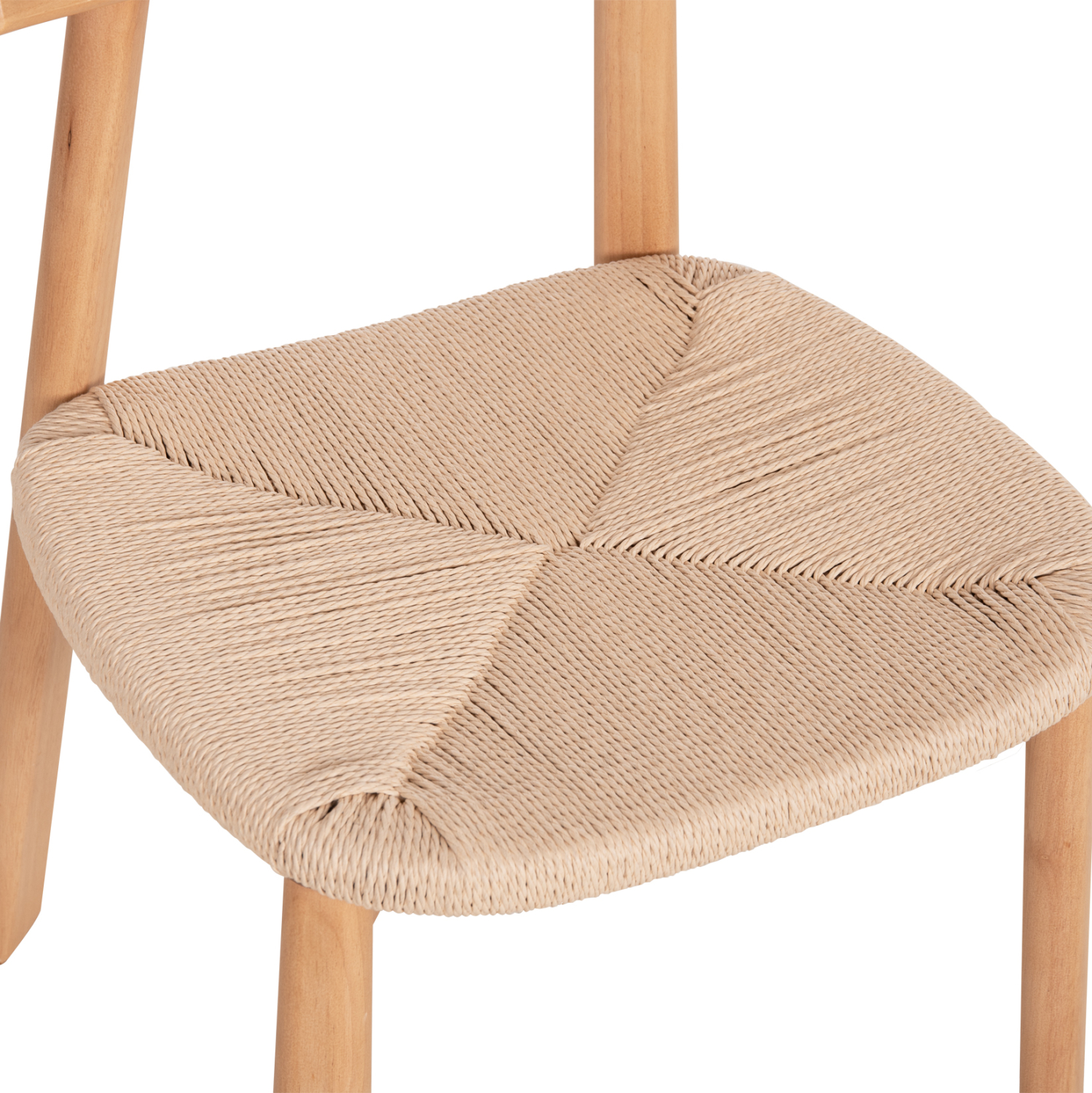 KΑΡΕΚΛΑ ΤΡΑΠΕΖΑΡΙΑΣ OSORIO HM18335.01 RUBBERWOOD &amp; ΣΧΟΙΝΙ ΣΕ ΦΥΣΙΚΟ 51x55x74Υεκ 8
