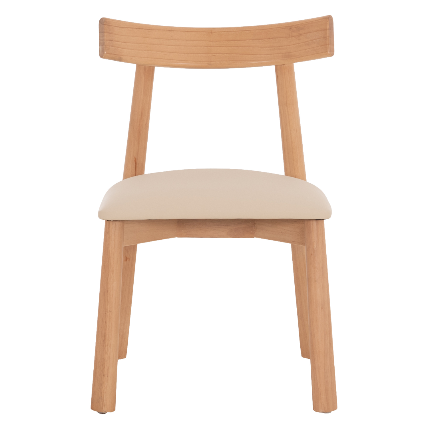 KΑΡΕΚΛΑ ΤΡΑΠΕΖΑΡΙΑΣ OSORIO HM18335.11 RUBBERWOOD ΦΥΣΙΚΟ-ΕΚΡΟΥ PU 51x55x74Υεκ 3