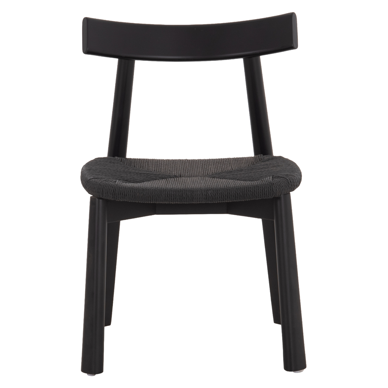 KΑΡΕΚΛΑ ΤΡΑΠΕΖΑΡΙΑΣ OSORIO HM18335.02 RUBBERWOOD &amp; ΣΧΟΙΝΙ ΣΕ ΜΑΥΡΟ 51x55x74Υεκ 3
