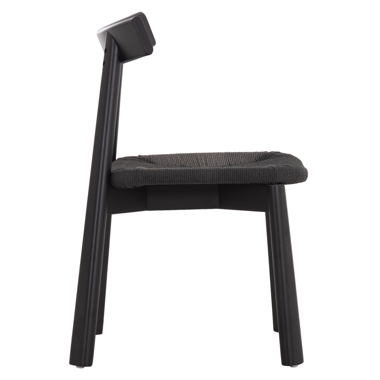 KΑΡΕΚΛΑ ΤΡΑΠΕΖΑΡΙΑΣ OSORIO HM18335.02 RUBBERWOOD &amp; ΣΧΟΙΝΙ ΣΕ ΜΑΥΡΟ 51x55x74Υεκ 4