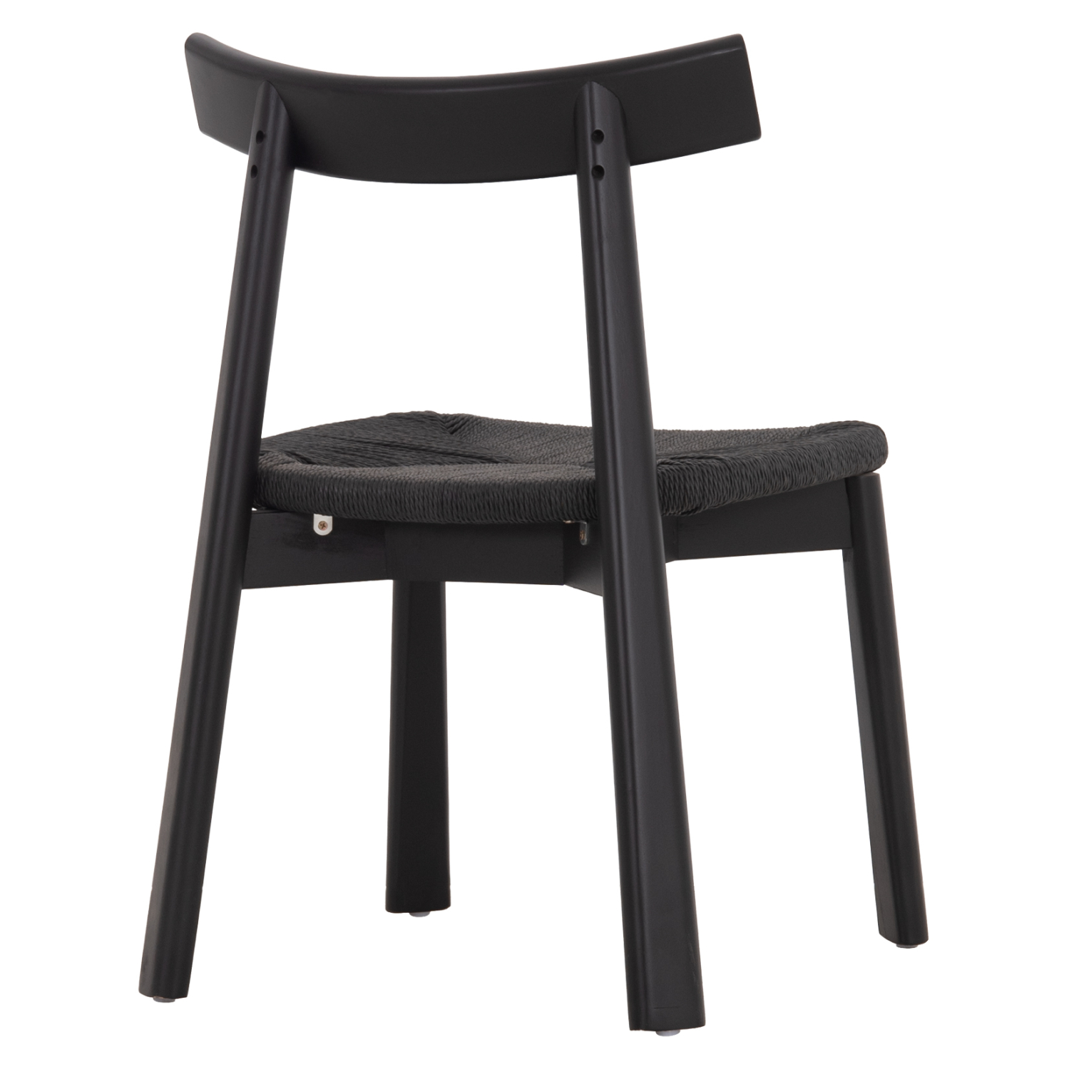 KΑΡΕΚΛΑ ΤΡΑΠΕΖΑΡΙΑΣ OSORIO HM18335.02 RUBBERWOOD &amp; ΣΧΟΙΝΙ ΣΕ ΜΑΥΡΟ 51x55x74Υεκ 5