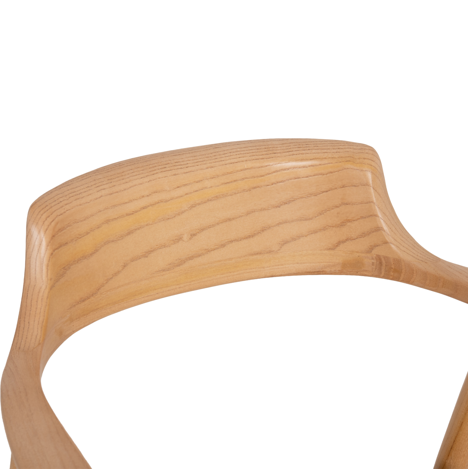 ΠΟΛΥΘΡΟΝΑ ΤΡΑΠΕΖΑΡΙΑΣ TARGA HM18336.11 RUBBERWOOD ΦΥΣΙΚΟ &amp; PU ΕΚΡΟΥ 58x54x78Yεκ 7