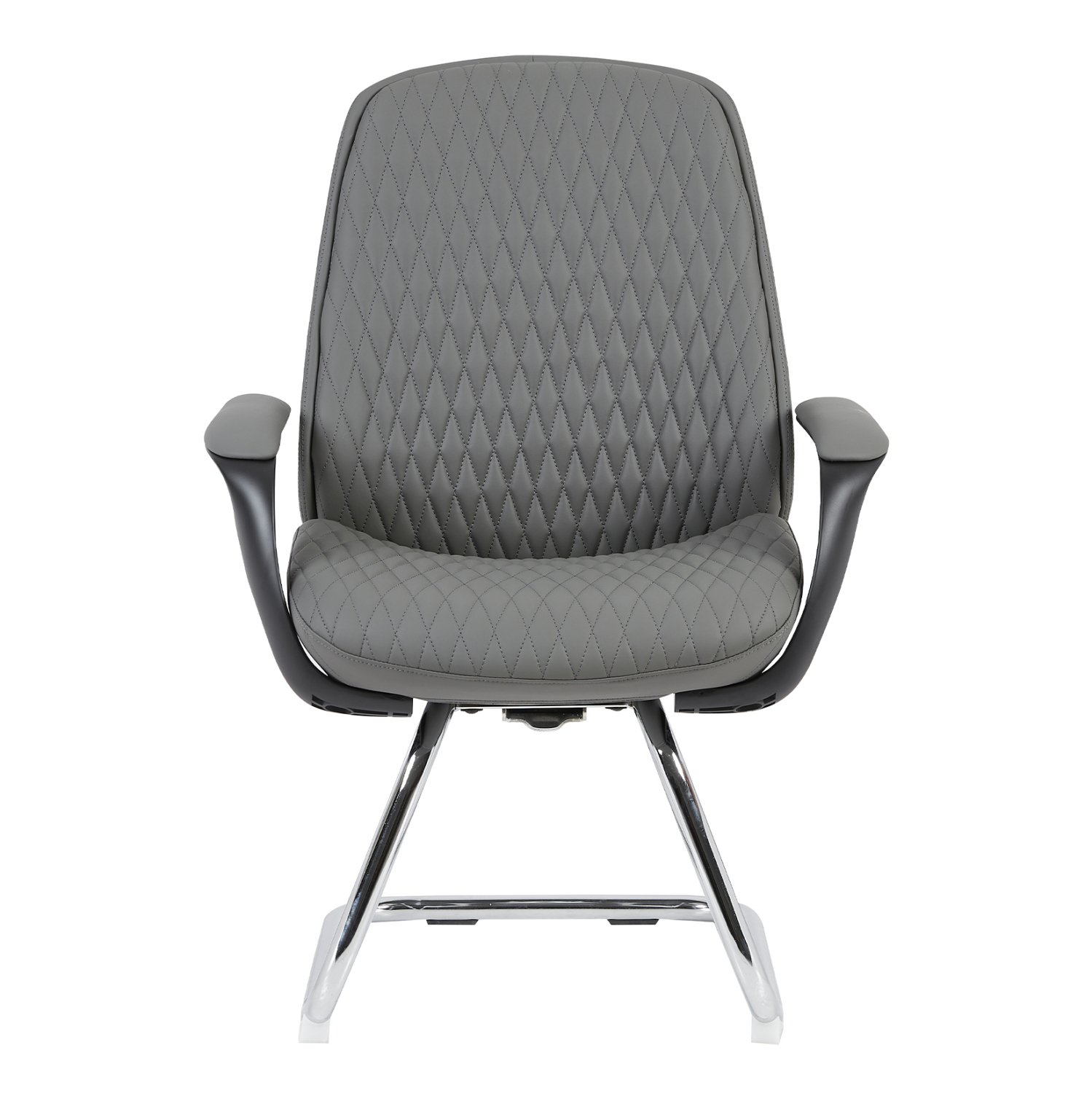 ΚΑΡΕΚΛΑ ΕΠΙΣΚΕΠΤΗ VELUM-s HM1235.10 ΓΚΡΙ PU--ΒΑΣΗ ΧΡΩΜΙΟΥ 71x60x100Υεκ. 3