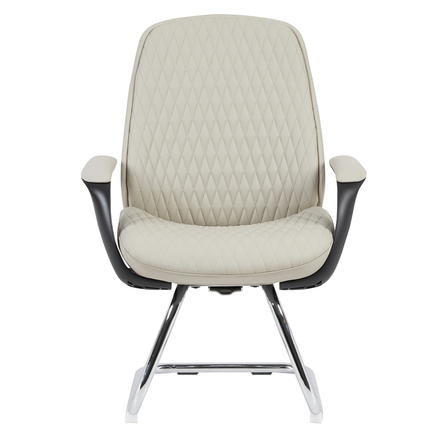 ΚΑΡΕΚΛΑ ΕΠΙΣΚΕΠΤΗ VELUM-s HM1235.02 ΜΠΕΖ PU--ΒΑΣΗ ΧΡΩΜΙΟΥ 71x60x100Υεκ. 3