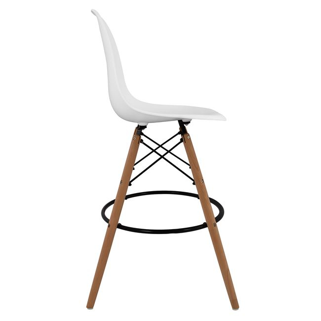 ΣΚΑΜΠΟ ΜΠΑΡ RENATA HM0173.01 ΛΕΥΚΟ 58x56x107Υ εκ. 3