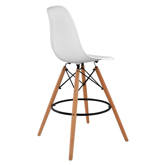 ΣΚΑΜΠΟ ΜΠΑΡ RENATA HM0173.01 ΛΕΥΚΟ 58x56x107Υ εκ. 4