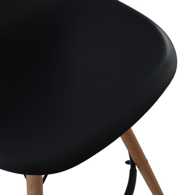 ΣΚΑΜΠΟ ΜΠΑΡ RENATA HM0173.02 ΜΑΥΡΟ 47x50x108Υ εκ. 7