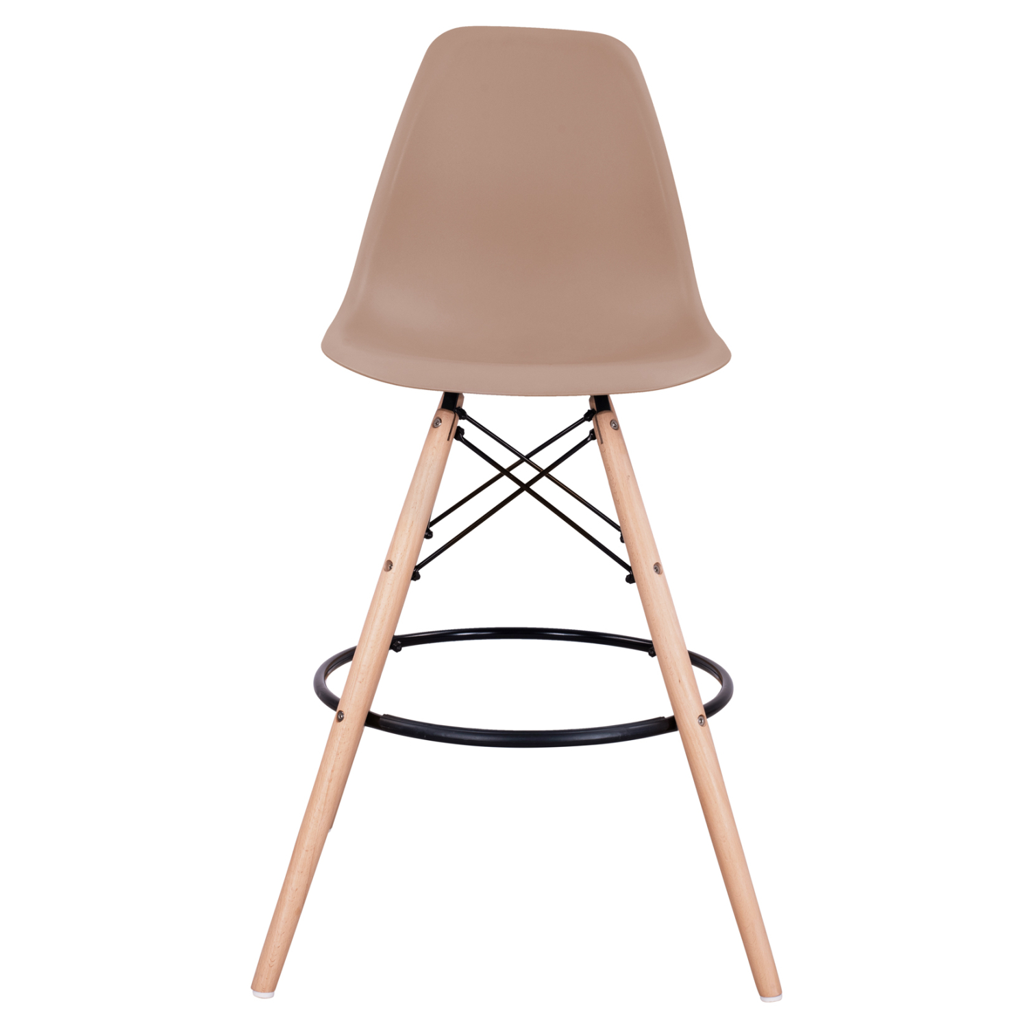 ΣΚΑΜΠΟ ΜΠΑΡ RENATA HM0173.45 ΚΑΠΟΥΤΣΙΝΟ 58x56x107Υ εκ. 3