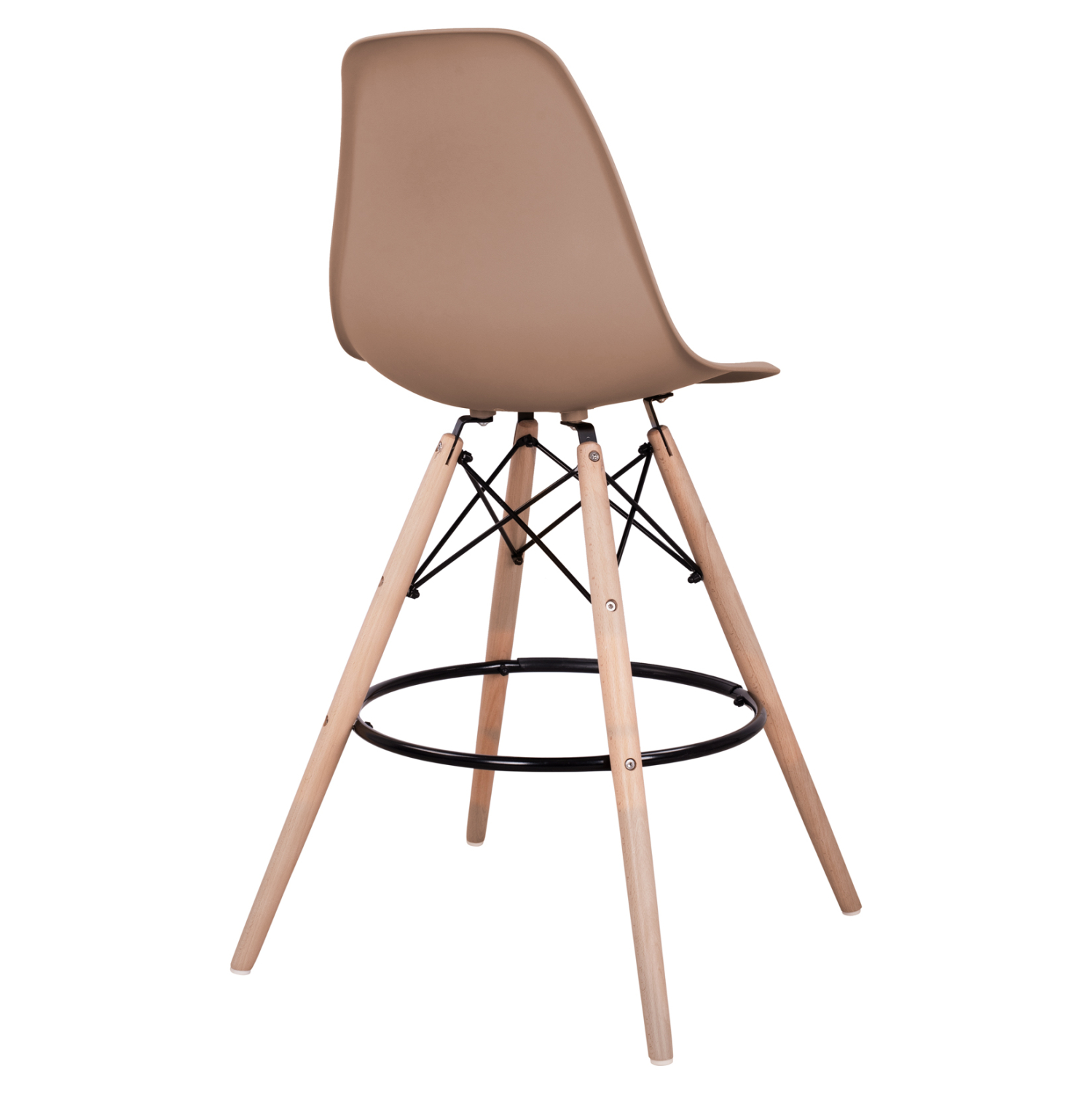 ΣΚΑΜΠΟ ΜΠΑΡ RENATA HM0173.45 ΚΑΠΟΥΤΣΙΝΟ 58x56x107Υ εκ. 5