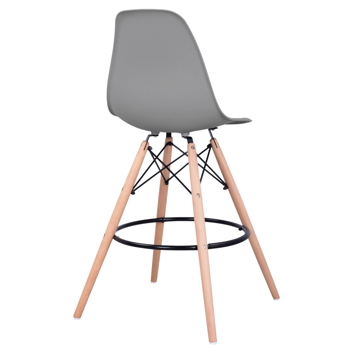 ΣΚΑΜΠΟ ΜΠΑΡ RENATA HM0173.10 ΓΚΡΙ 58x56x107Υ εκ. 5