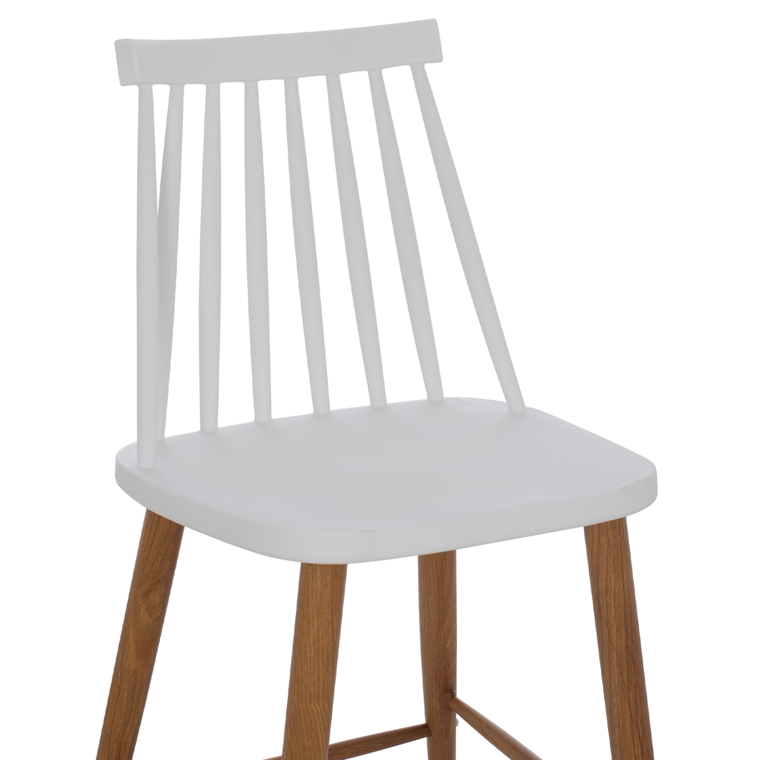 ΣΚΑΜΠΟ ΜΠΑΡ VANESSA HM9300.01 ΛΕΥΚΟ ΜΕΣΑΙΟΥ ΥΨΟΥΣ 43x45x97Υεκ. 7