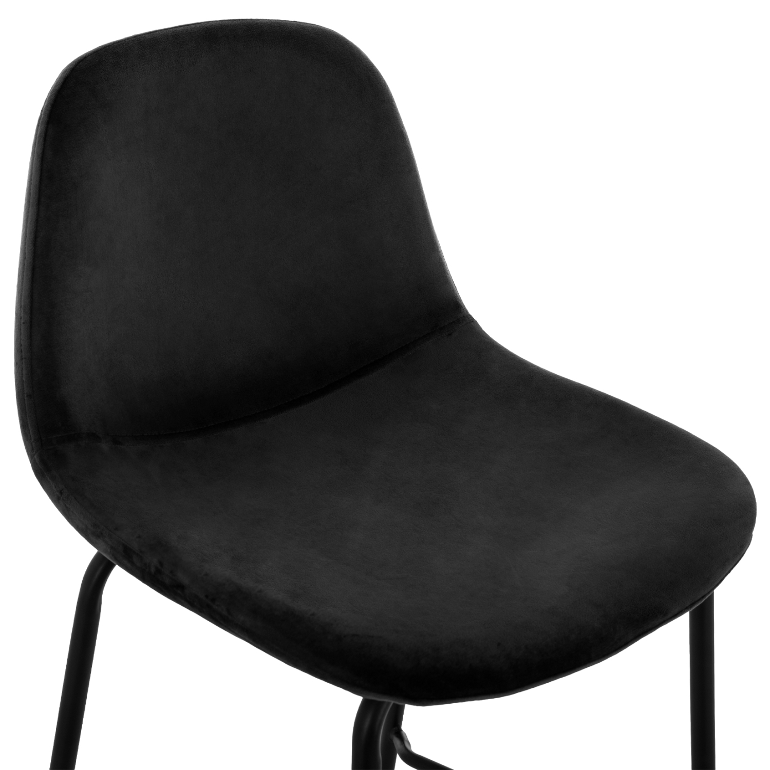 ΣΚΑΜΠΟ VINCENT HM9298.14 ΜΕΣΑΙΟΥ ΥΨΟΥΣ ΜΑΥΡΟ ΜΕ ΜΕΤΑΛΛΙΚΑ ΠΟΔΙΑ 47x51x96 εκ. 10