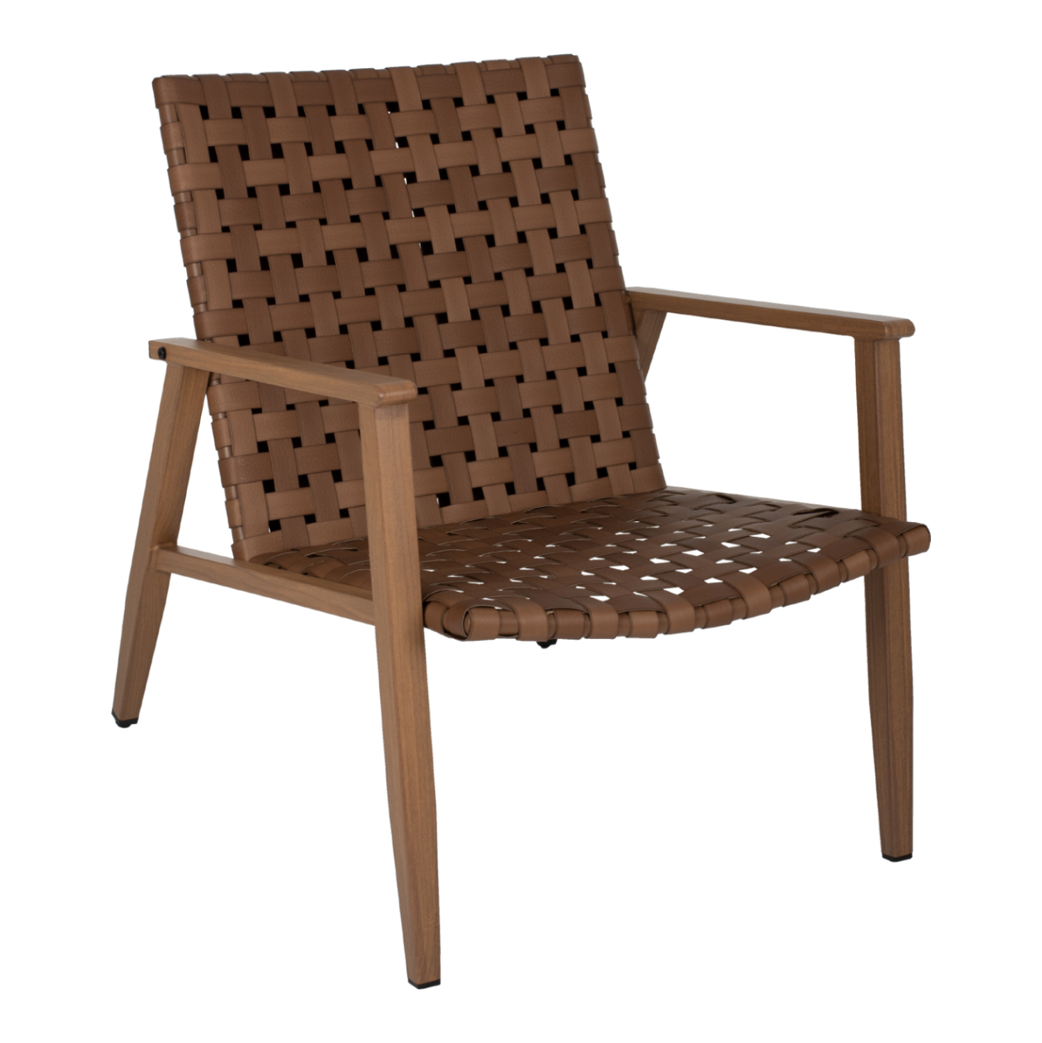 ΠΟΛΥΘΡΟΝΑ FELIPE HM5868.01 ΜΕΤΑΛΛΟ ΟΨΗ ΞΥΛΟΥ &amp; RATTAN ΔΕΡΜΑ-LOOK 63,5x75,5x77εκ. 1
