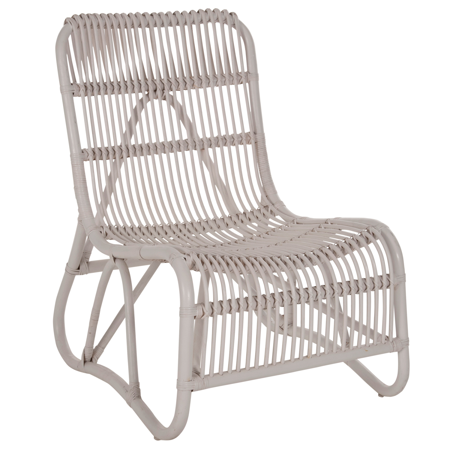 ΠΟΛΥΘΡΟΝΑ BRONNY ΕΞΩΤ.ΧΩΡΟΥ HM9644.02 RATTAN ΣΕ ΛΕΥΚΟ ΧΡΩΜΑ 60x82x92Υεκ. 1