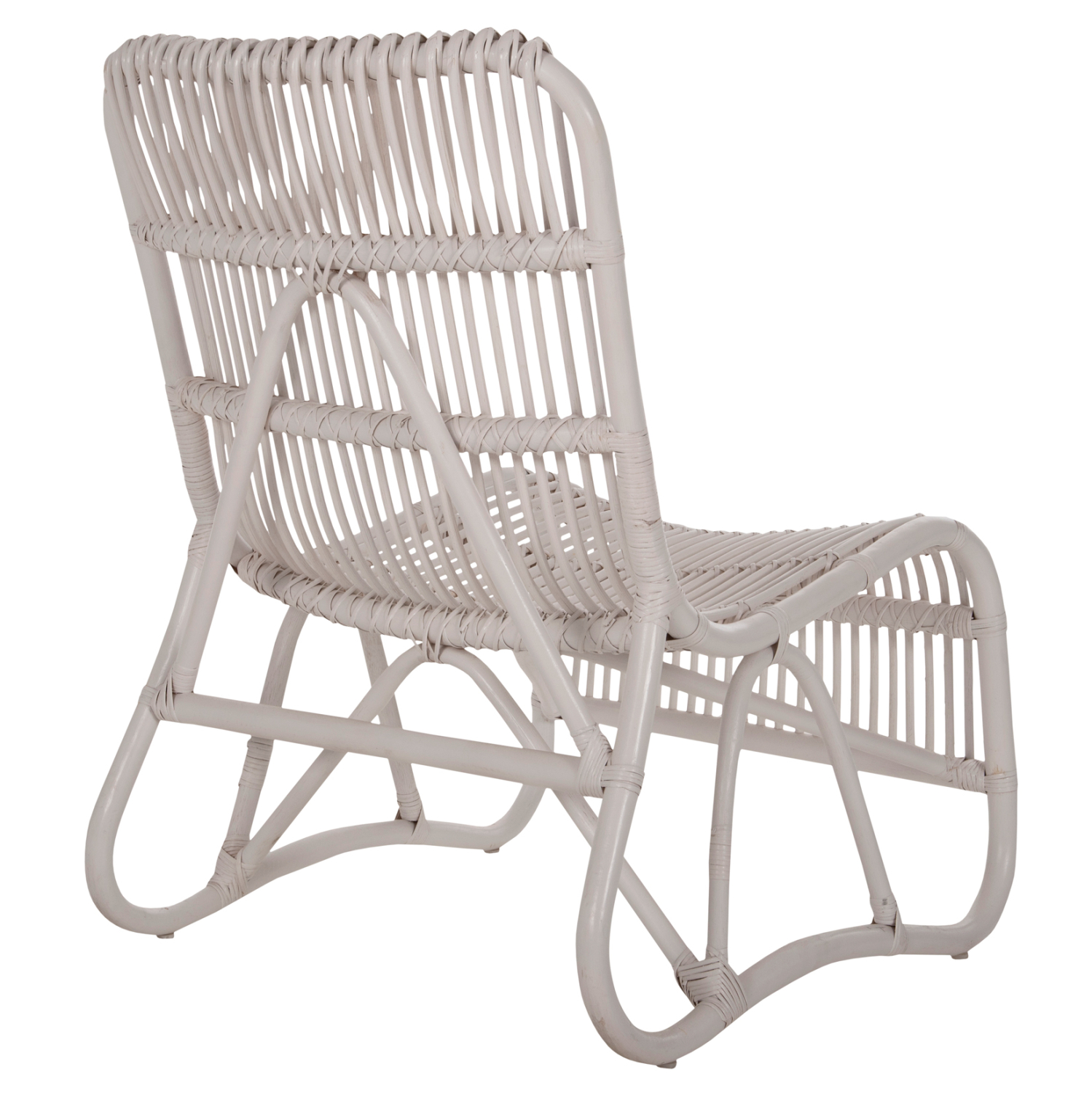 ΠΟΛΥΘΡΟΝΑ BRONNY ΕΞΩΤ.ΧΩΡΟΥ HM9644.02 RATTAN ΣΕ ΛΕΥΚΟ ΧΡΩΜΑ 60x82x92Υεκ. 5