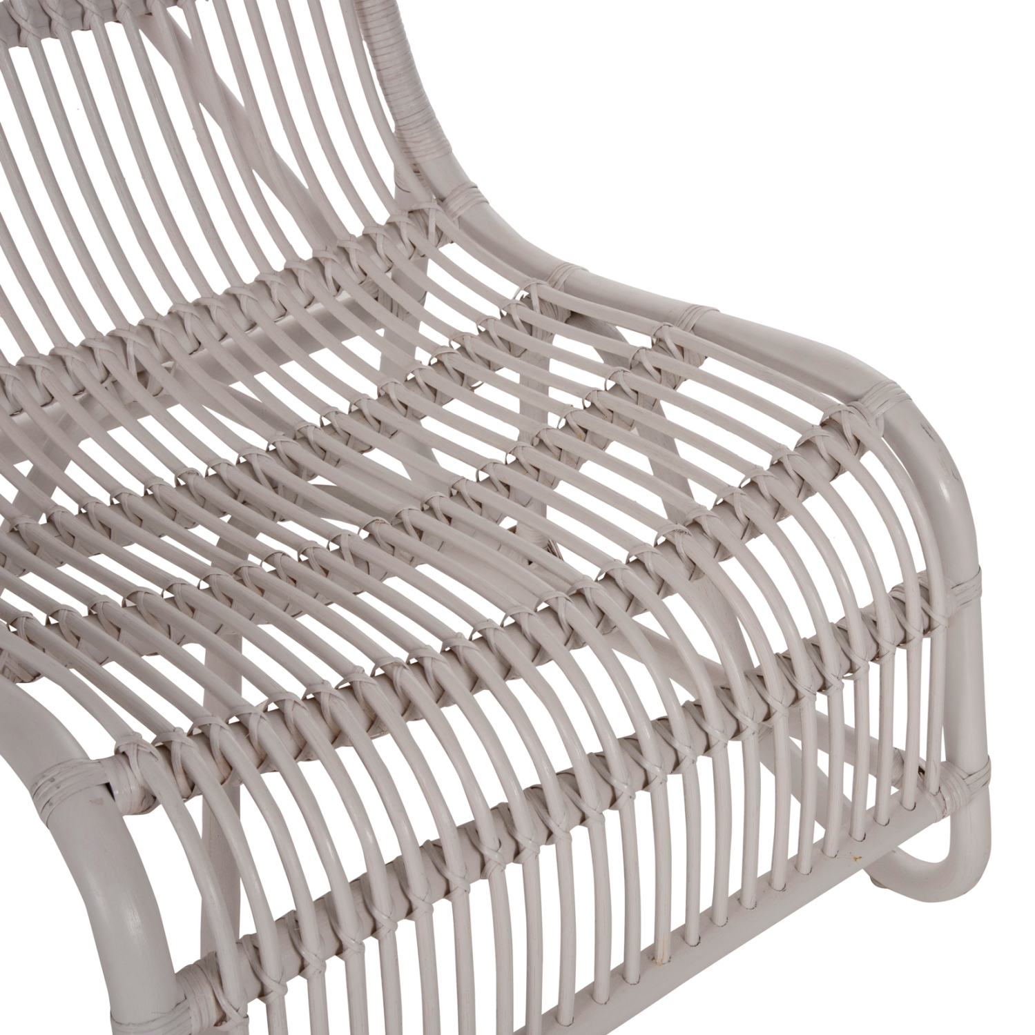 ΠΟΛΥΘΡΟΝΑ BRONNY ΕΞΩΤ.ΧΩΡΟΥ HM9644.02 RATTAN ΣΕ ΛΕΥΚΟ ΧΡΩΜΑ 60x82x92Υεκ. 8