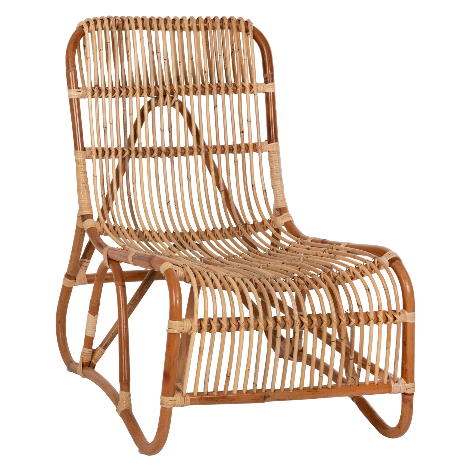ΠΟΛΥΘΡΟΝΑ BRONNY ΕΞΩΤ.ΧΩΡΟΥ HM9644.01 RATTAN ΣΕ ΦΥΣΙΚΟ ΧΡΩΜΑ 60x82x92Υ εκ. 1
