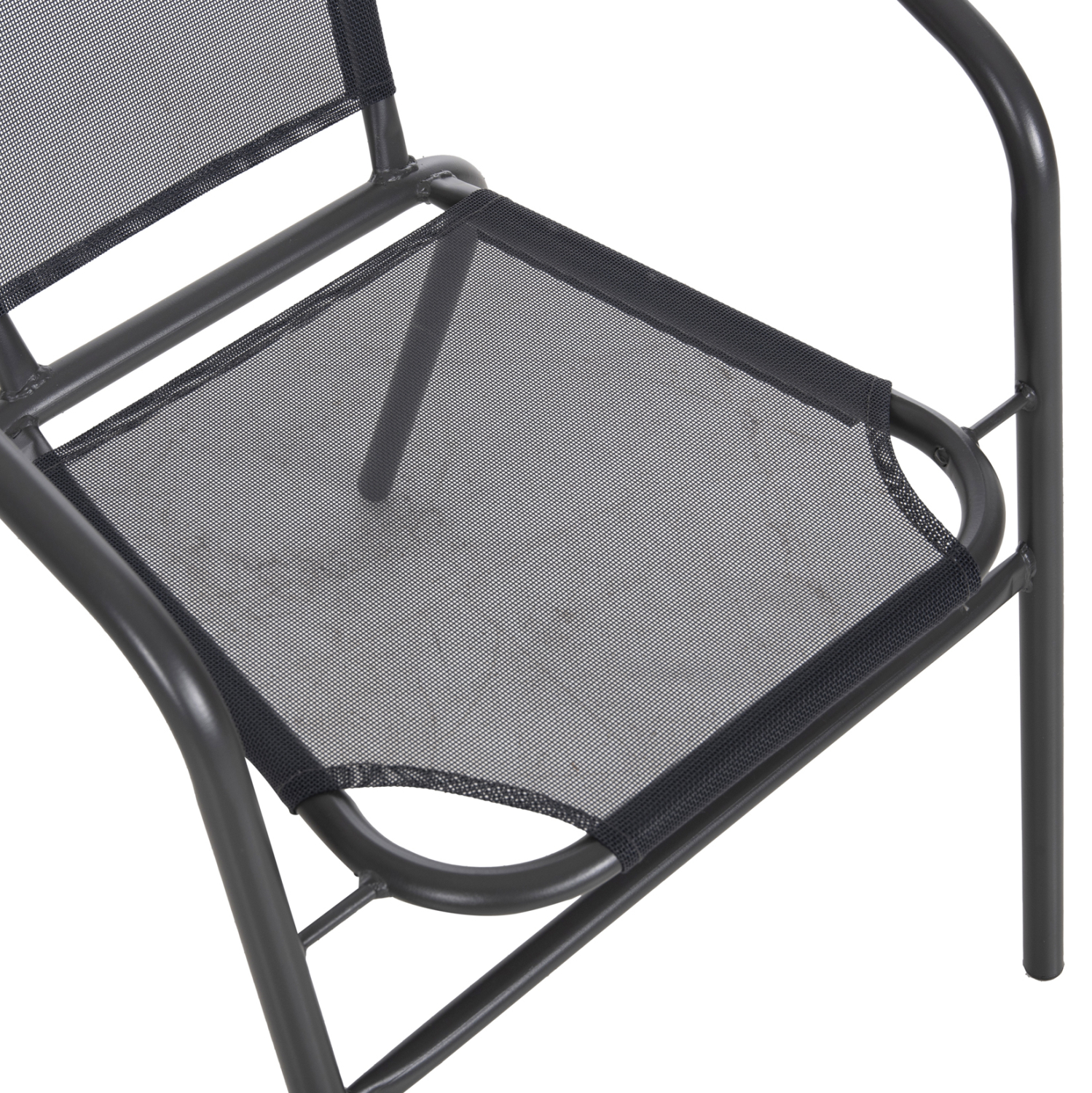 ΠΟΛΥΘΡΟΝΑ ΕΞ.ΧΩΡΟΥ LEDAN HM5977.01 ΜΕΤΑΛΛO &amp; TEXTILENE ΓΚΡI 55x58x72Υεκ. 8