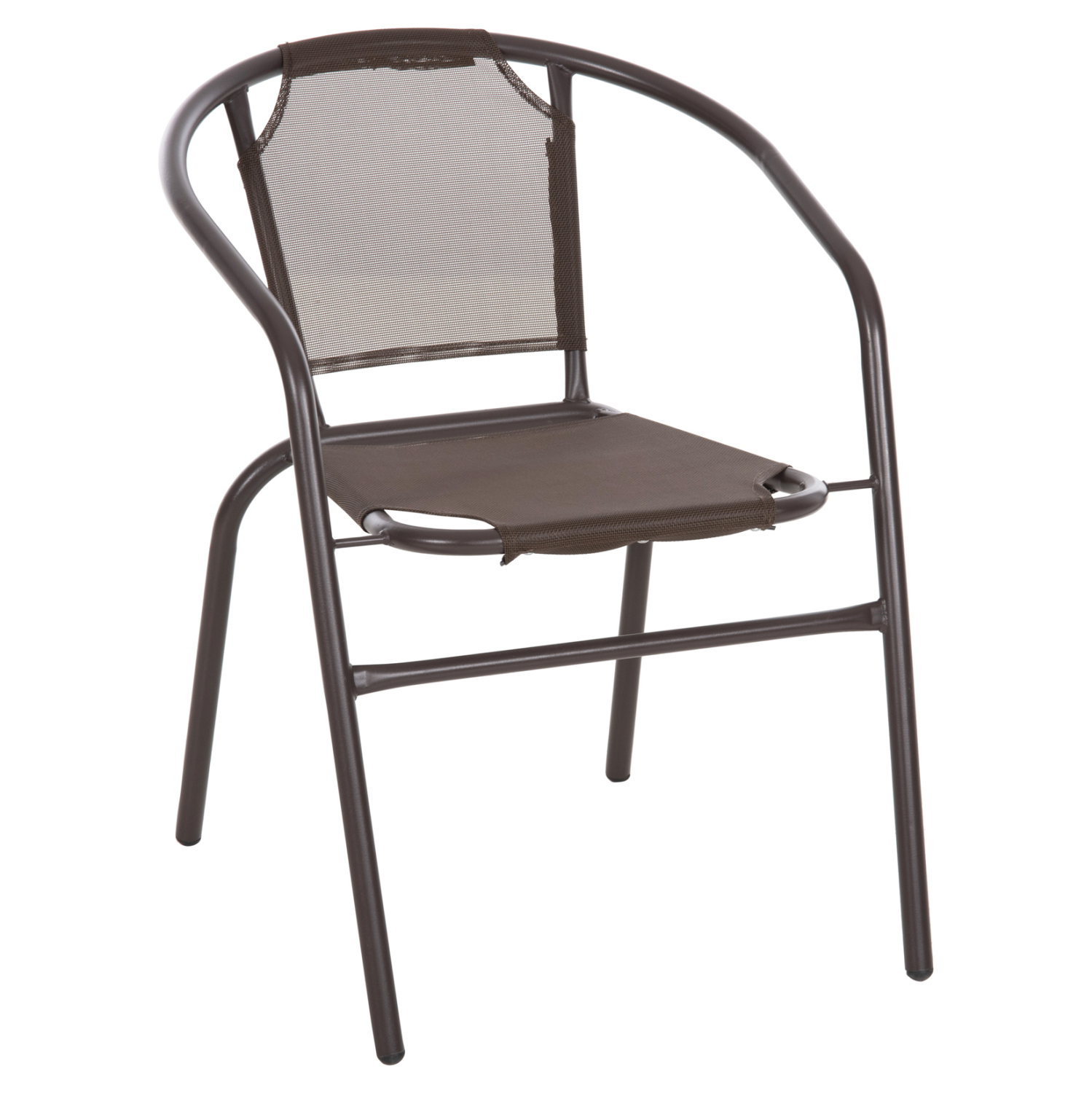 ΠΟΛΥΘΡΟΝΑ ΕΞ.ΧΩΡΟΥ LEDAN HM5977.02 ΜΕΤΑΛΛO &amp; TEXTILENE ΚΑΦΕ 55x58x72Υεκ. 1