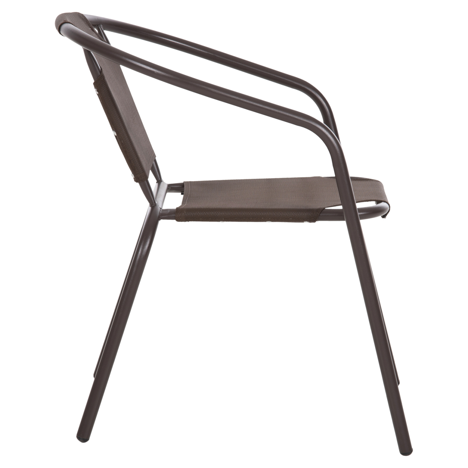 ΠΟΛΥΘΡΟΝΑ ΕΞ.ΧΩΡΟΥ LEDAN HM5977.02 ΜΕΤΑΛΛO &amp; TEXTILENE ΚΑΦΕ 55x58x72Υεκ. 4