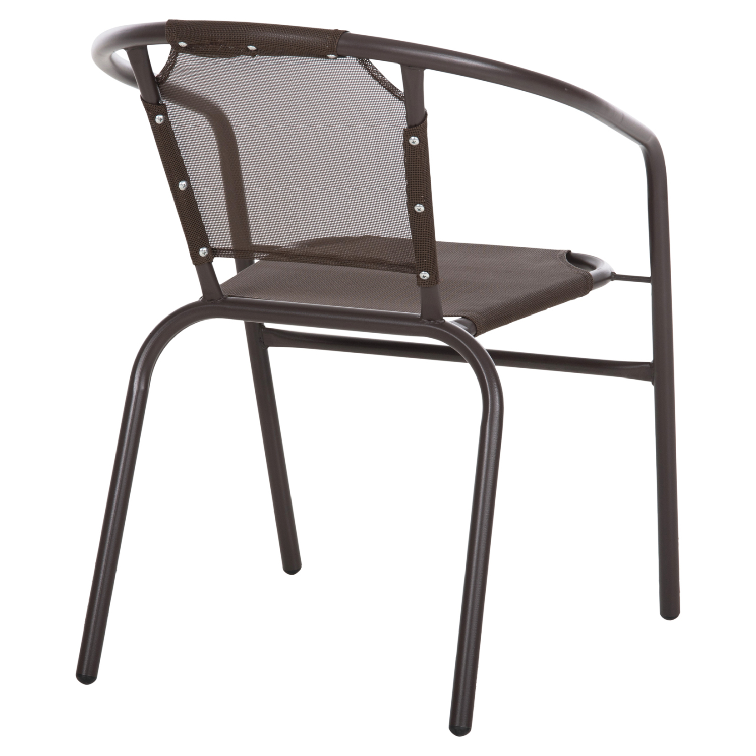 ΠΟΛΥΘΡΟΝΑ ΕΞ.ΧΩΡΟΥ LEDAN HM5977.02 ΜΕΤΑΛΛO &amp; TEXTILENE ΚΑΦΕ 55x58x72Υεκ. 5