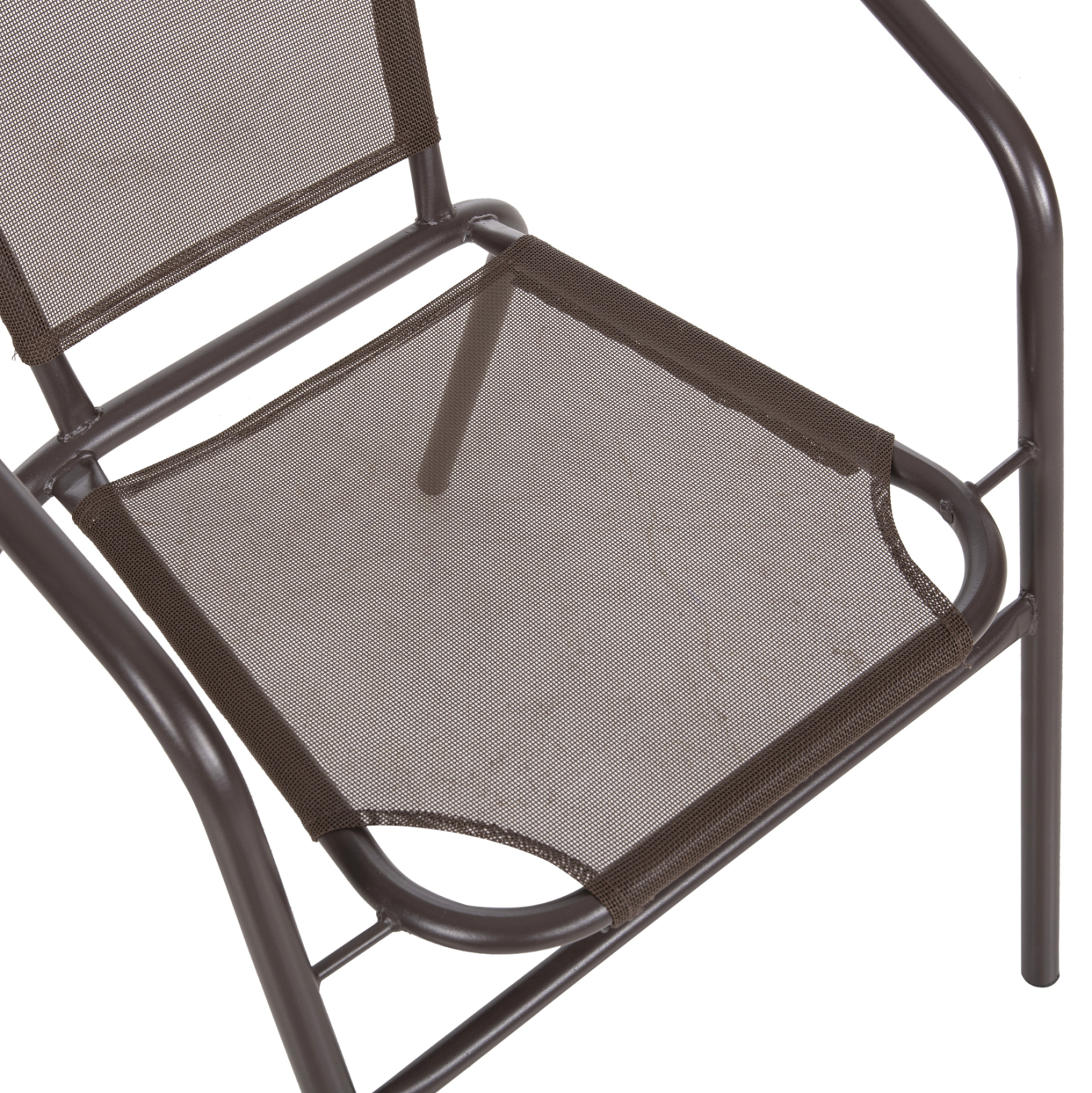 ΠΟΛΥΘΡΟΝΑ ΕΞ.ΧΩΡΟΥ LEDAN HM5977.02 ΜΕΤΑΛΛO &amp; TEXTILENE ΚΑΦΕ 55x58x72Υεκ. 8