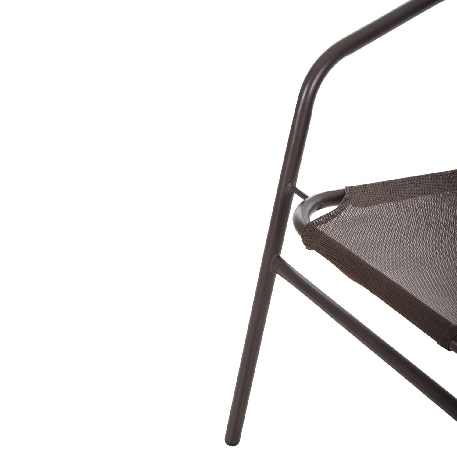 ΠΟΛΥΘΡΟΝΑ ΕΞ.ΧΩΡΟΥ LEDAN HM5977.02 ΜΕΤΑΛΛO &amp; TEXTILENE ΚΑΦΕ 55x58x72Υεκ. 9