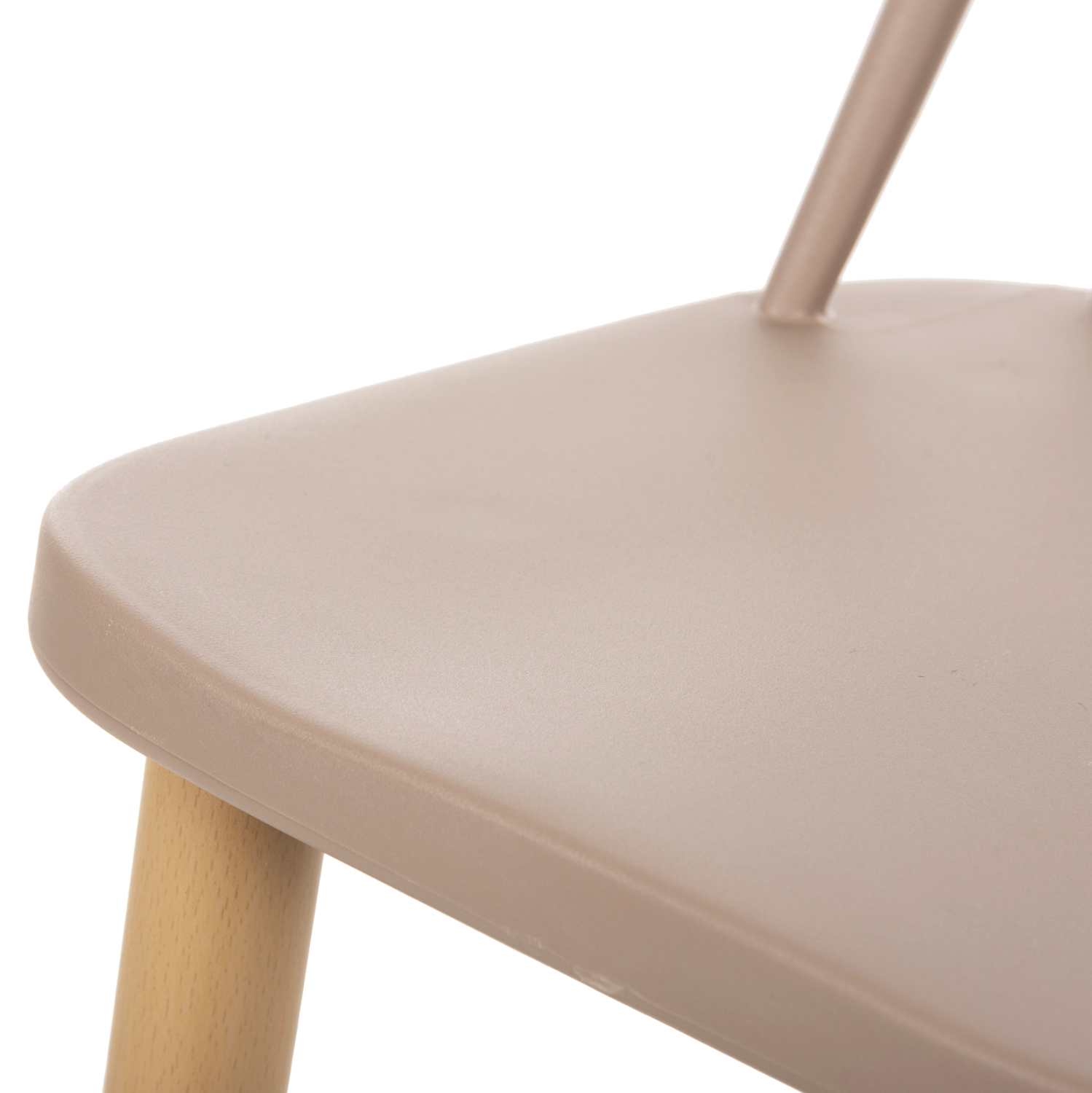ΣΚΑΜΠΟ ΜΠΑΡ ΜΕΣ.ΥΨΟΥΣ VANESSA HM9300.25 ΚΑΠΟΥΤΣΙΝΟ PP &amp; ΠΟΔΙΑ ΟΨΗ ΞΥΛΟΥ 45,5x46x97Υεκ 9